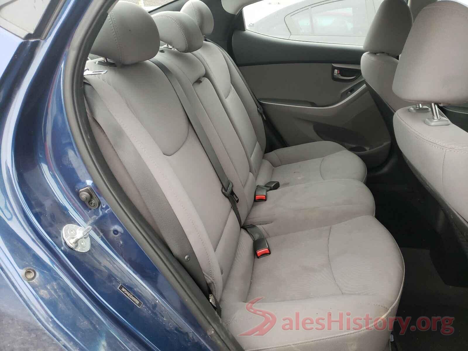 5NPDH4AE0GH684508 2016 HYUNDAI ELANTRA