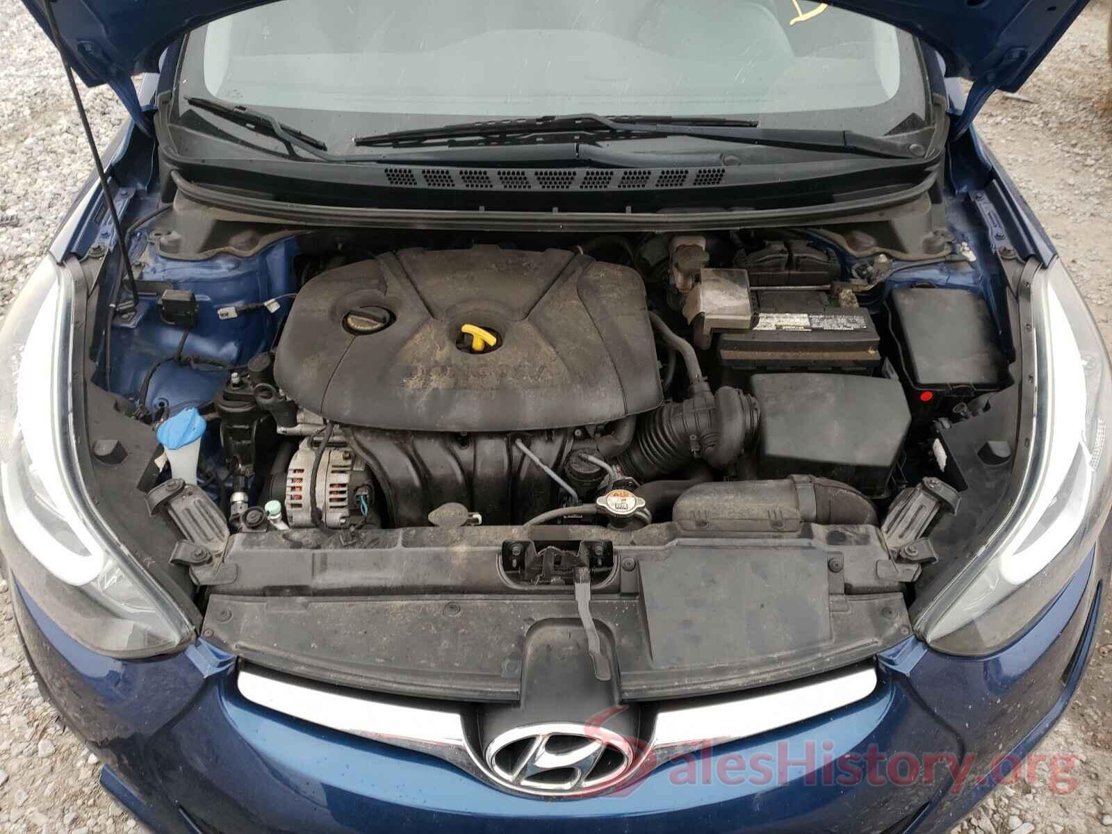 5NPDH4AE0GH684508 2016 HYUNDAI ELANTRA