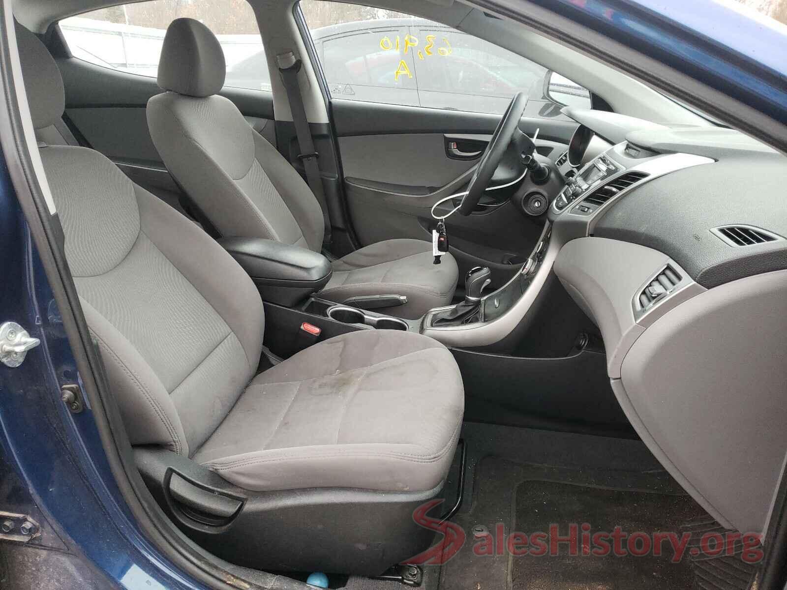 5NPDH4AE0GH684508 2016 HYUNDAI ELANTRA