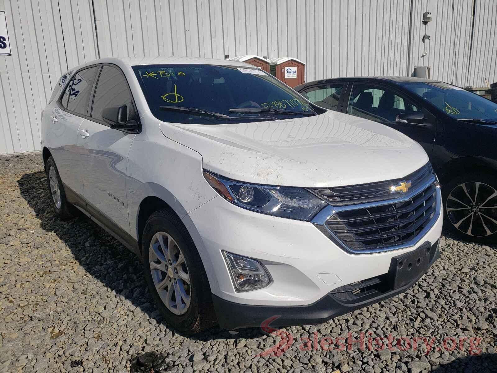 3GNAXHEV3JS565542 2018 CHEVROLET EQUINOX