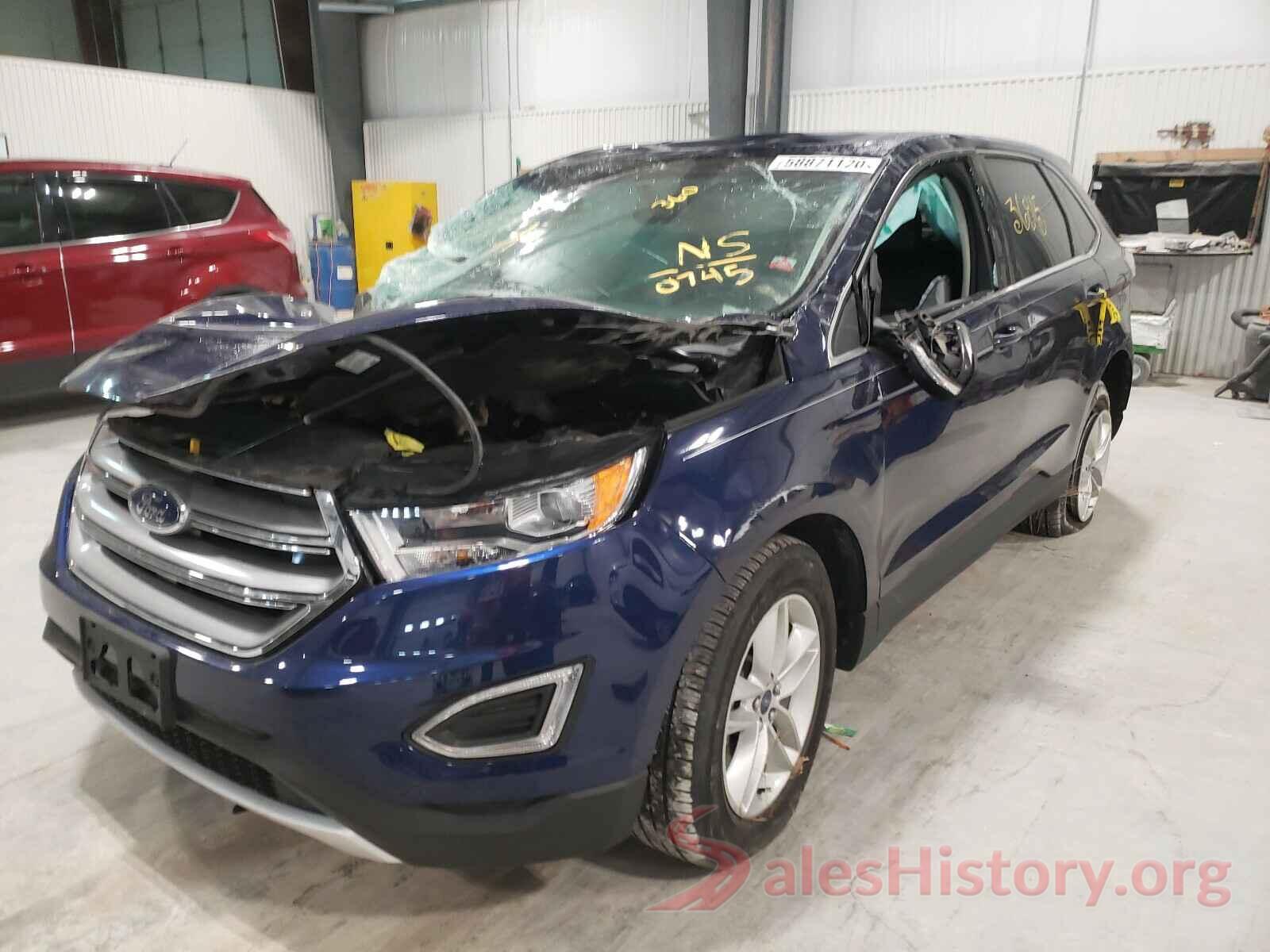 2FMPK4J90GBC10745 2016 FORD EDGE