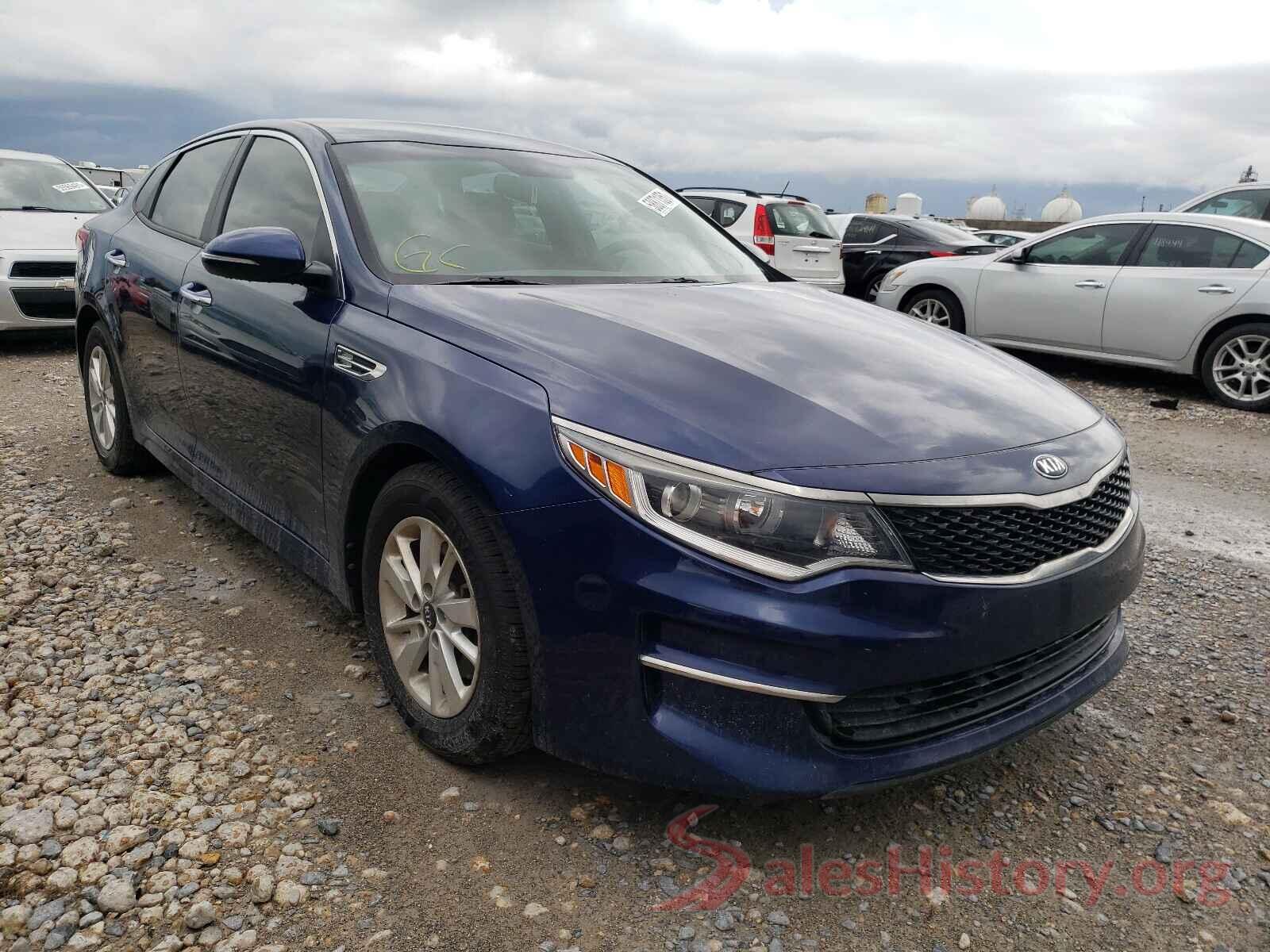 5XXGT4L31JG183704 2018 KIA OPTIMA