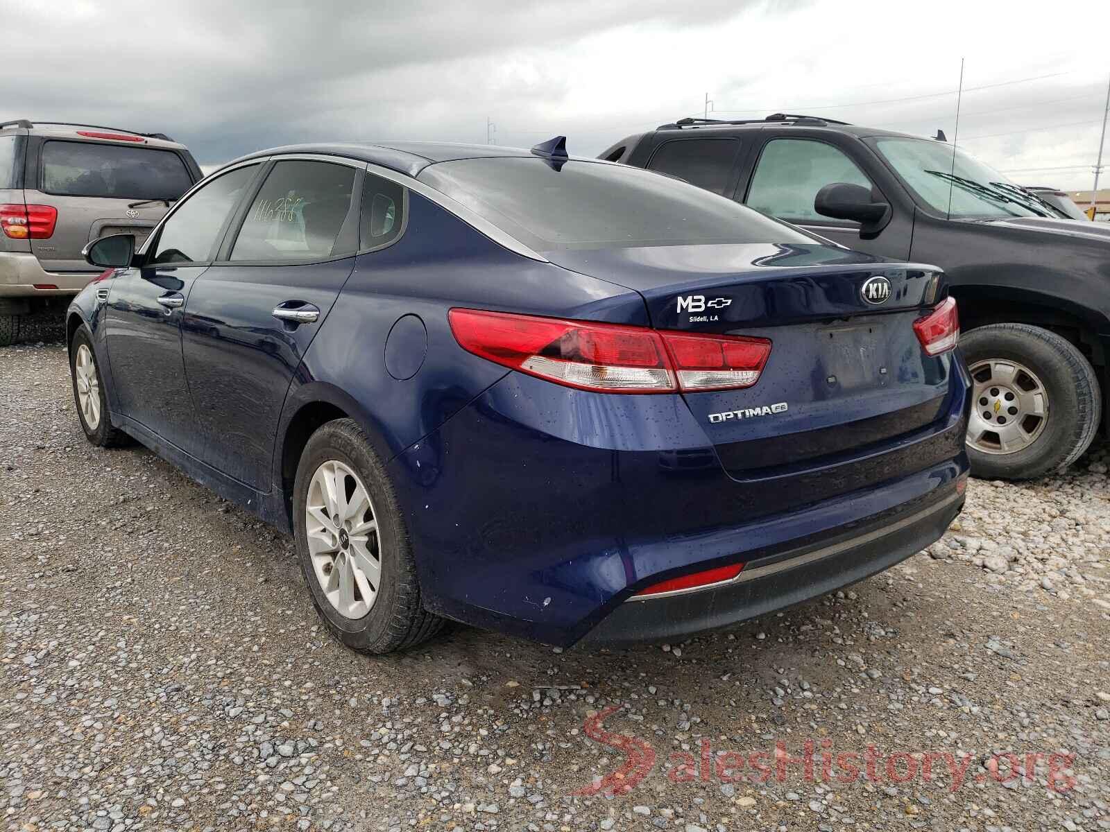 5XXGT4L31JG183704 2018 KIA OPTIMA