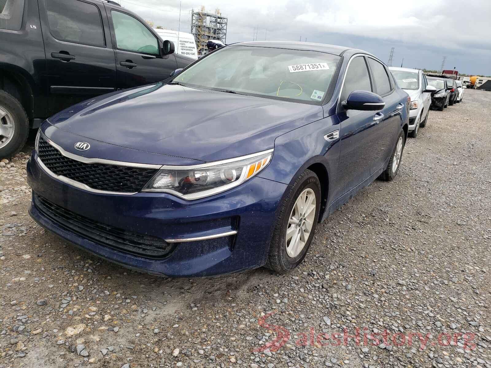 5XXGT4L31JG183704 2018 KIA OPTIMA