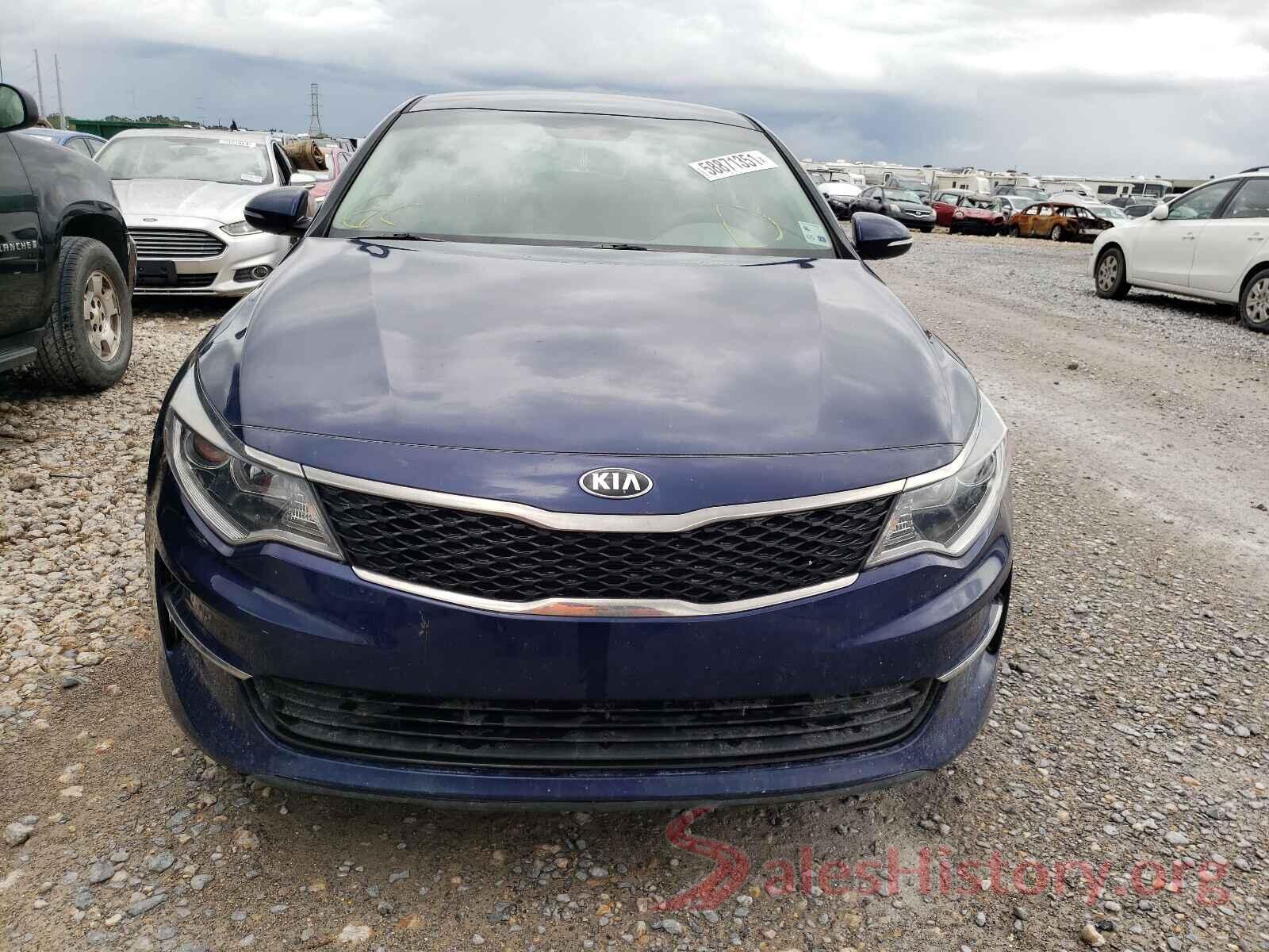 5XXGT4L31JG183704 2018 KIA OPTIMA