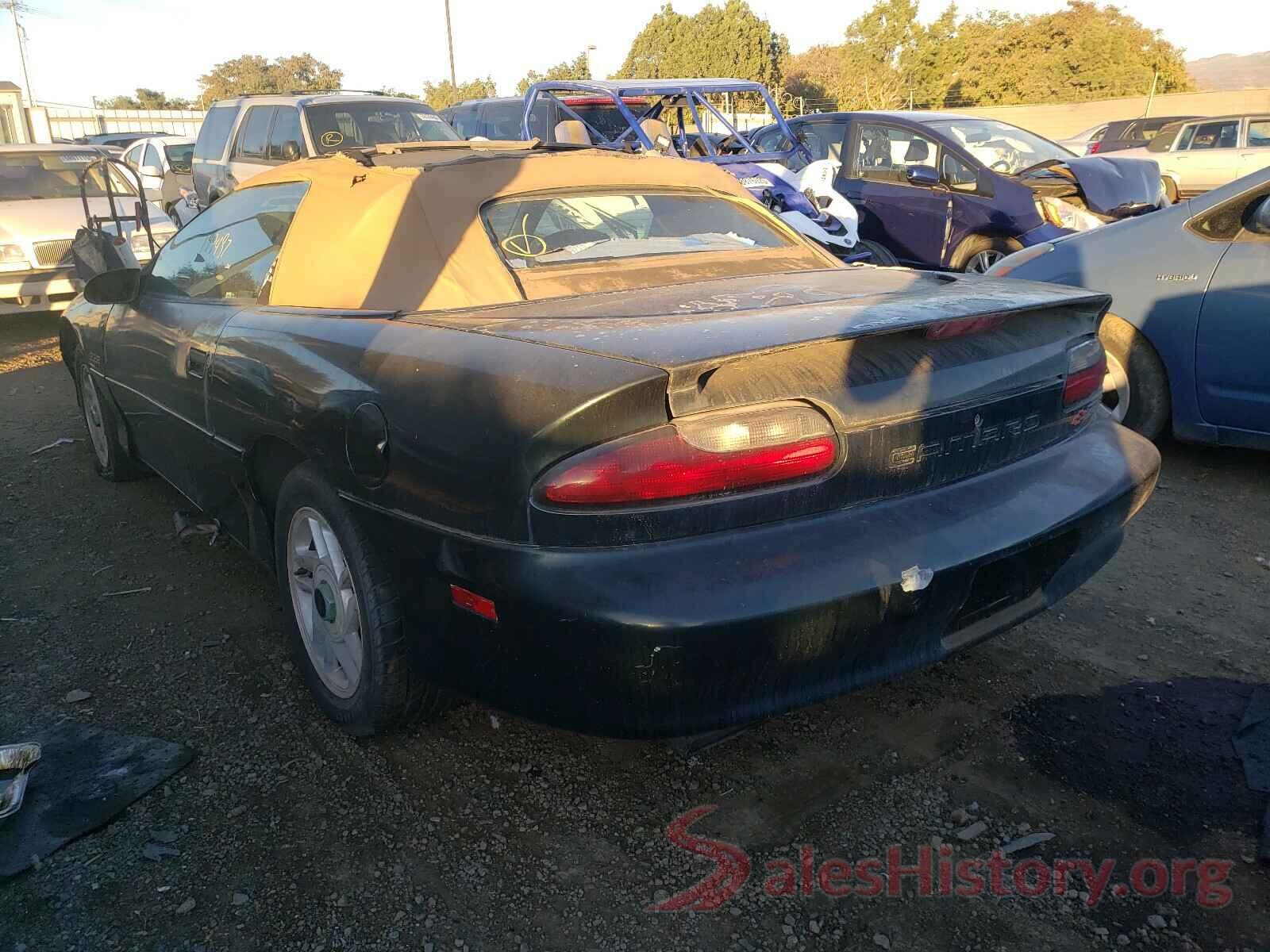 2G1FP32P5S2164825 1995 CHEVROLET CAMARO