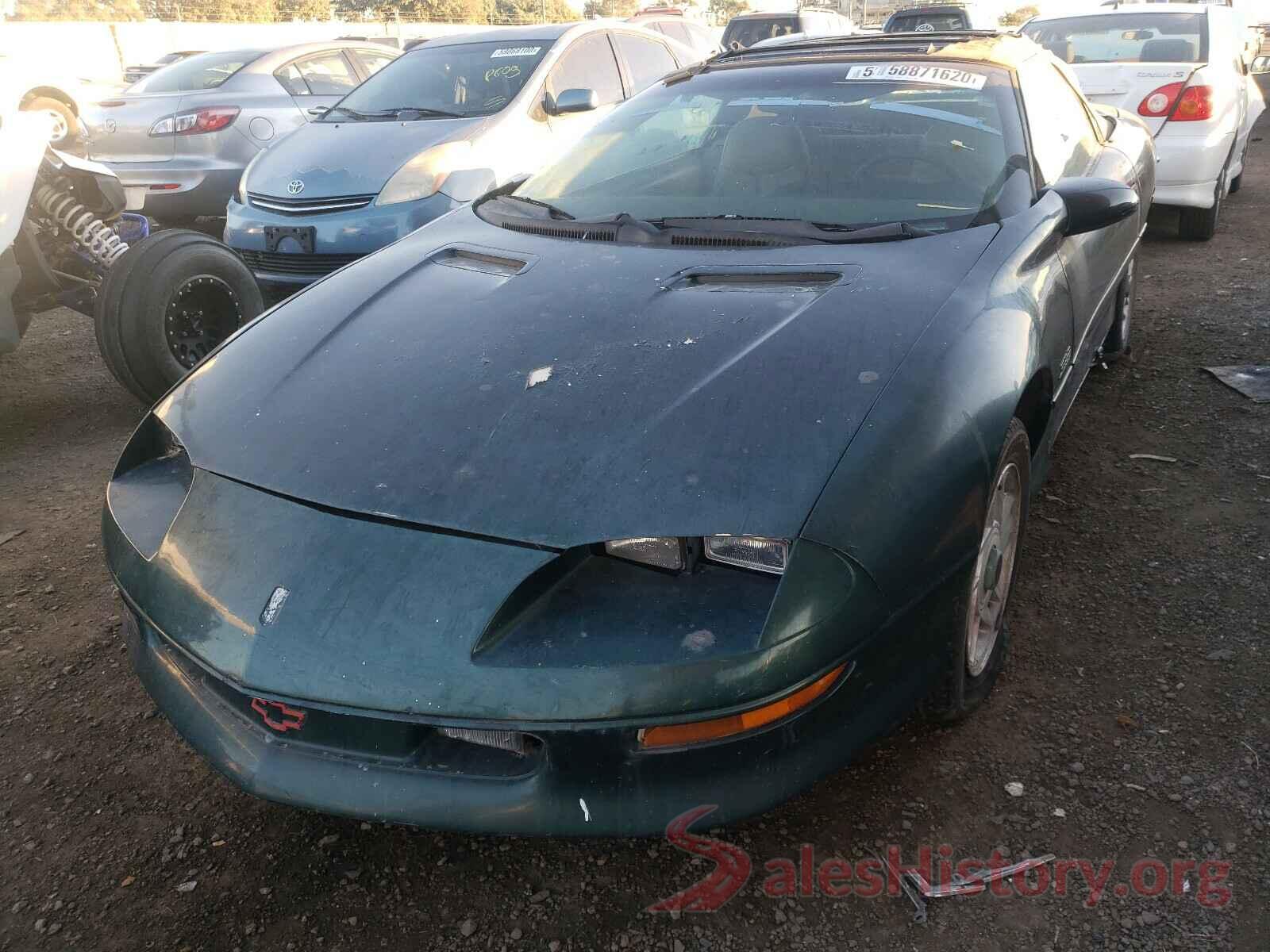 2G1FP32P5S2164825 1995 CHEVROLET CAMARO