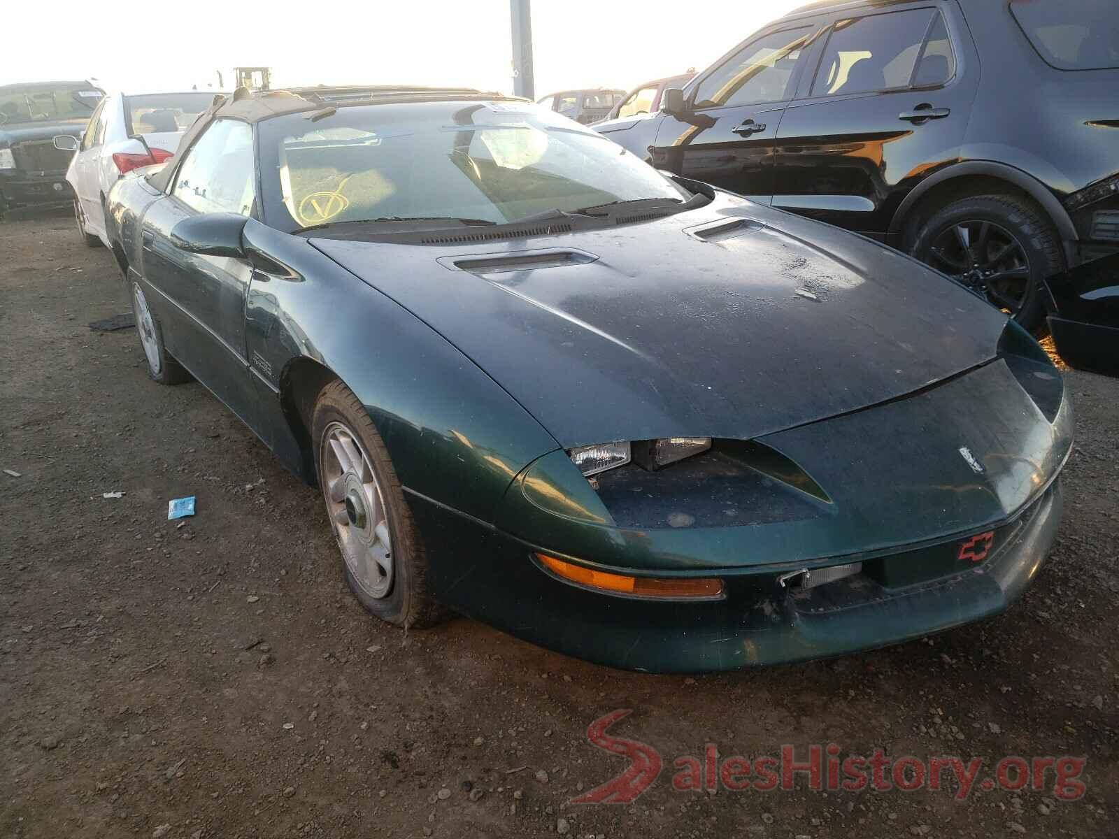 2G1FP32P5S2164825 1995 CHEVROLET CAMARO