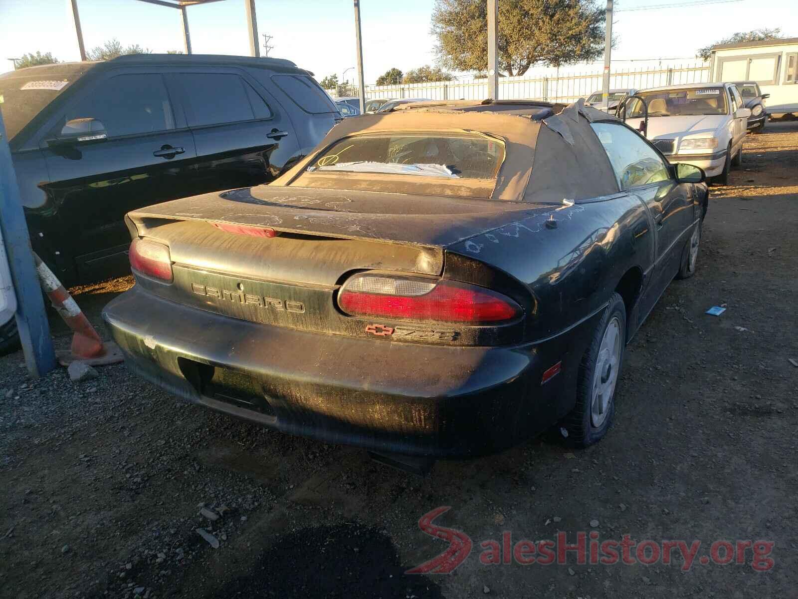 2G1FP32P5S2164825 1995 CHEVROLET CAMARO