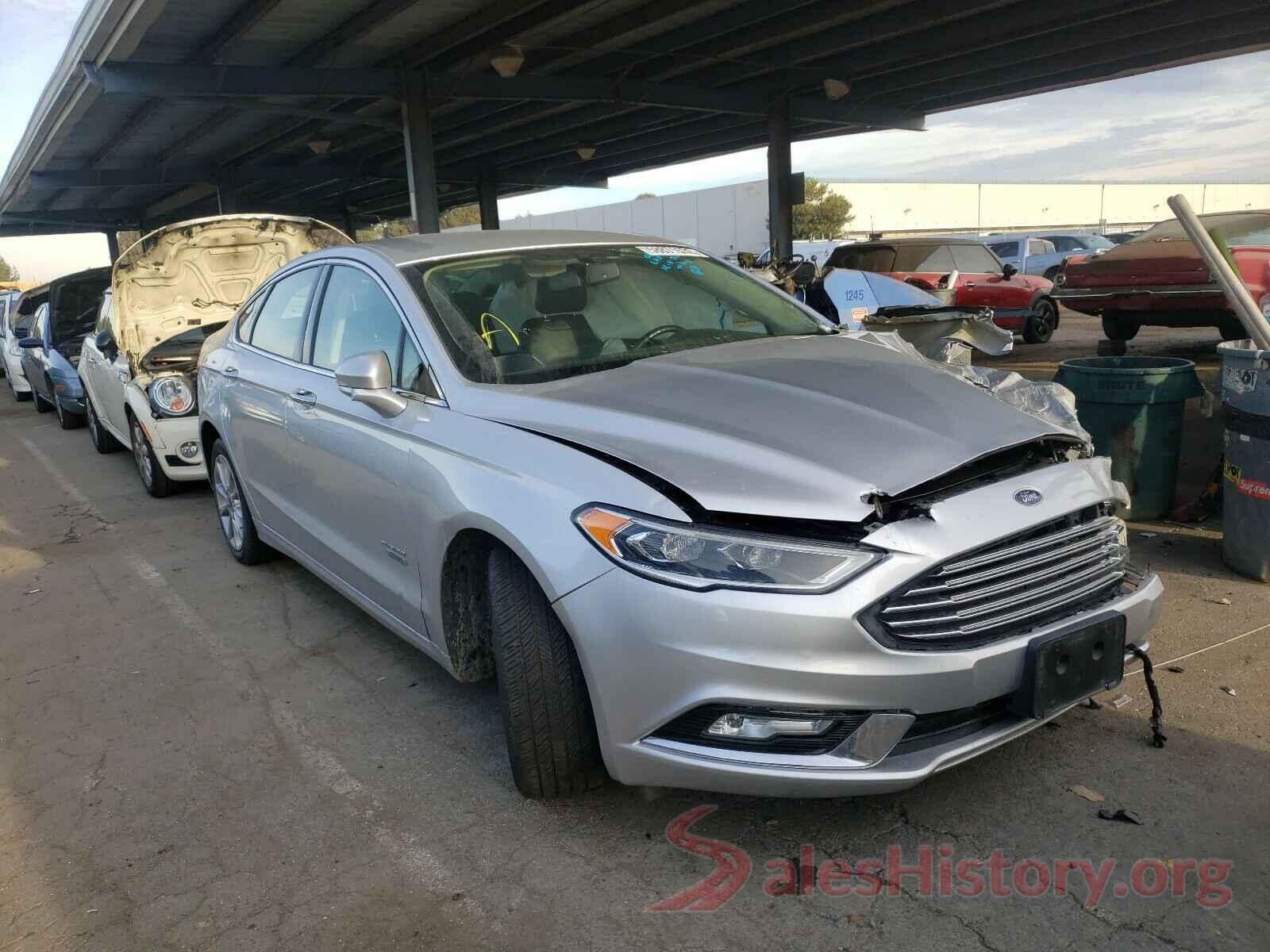 3FA6P0PU0HR277246 2017 FORD FUSION