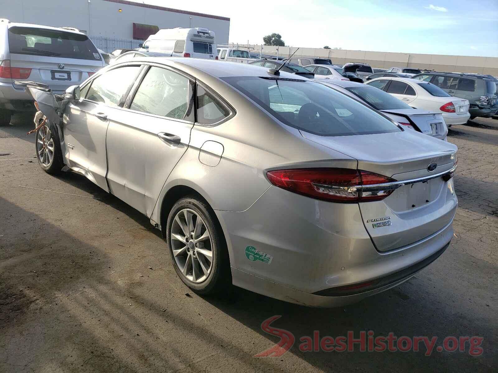 3FA6P0PU0HR277246 2017 FORD FUSION