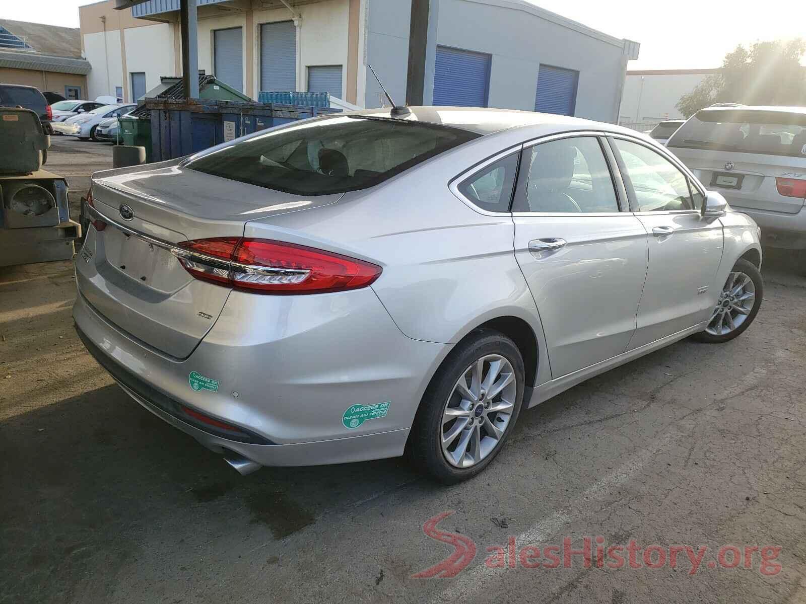 3FA6P0PU0HR277246 2017 FORD FUSION