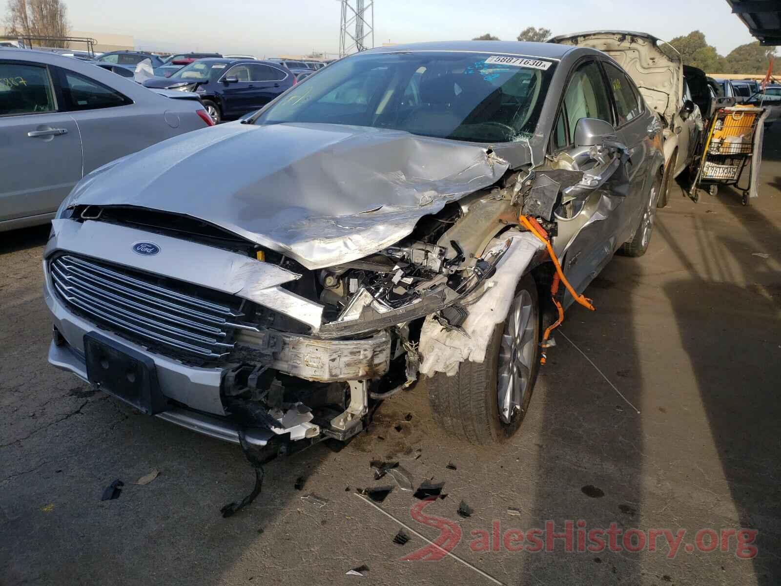 3FA6P0PU0HR277246 2017 FORD FUSION