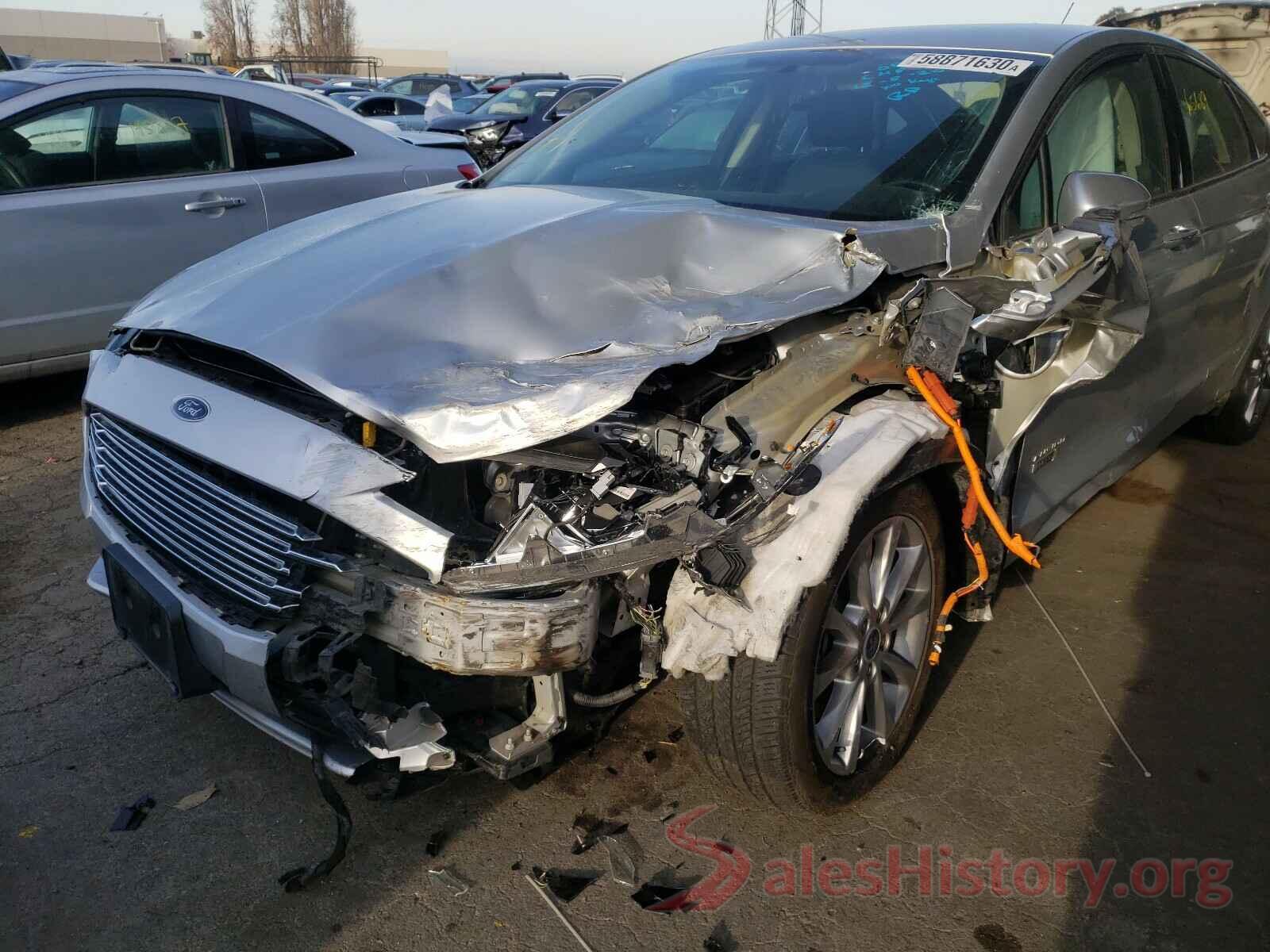 3FA6P0PU0HR277246 2017 FORD FUSION