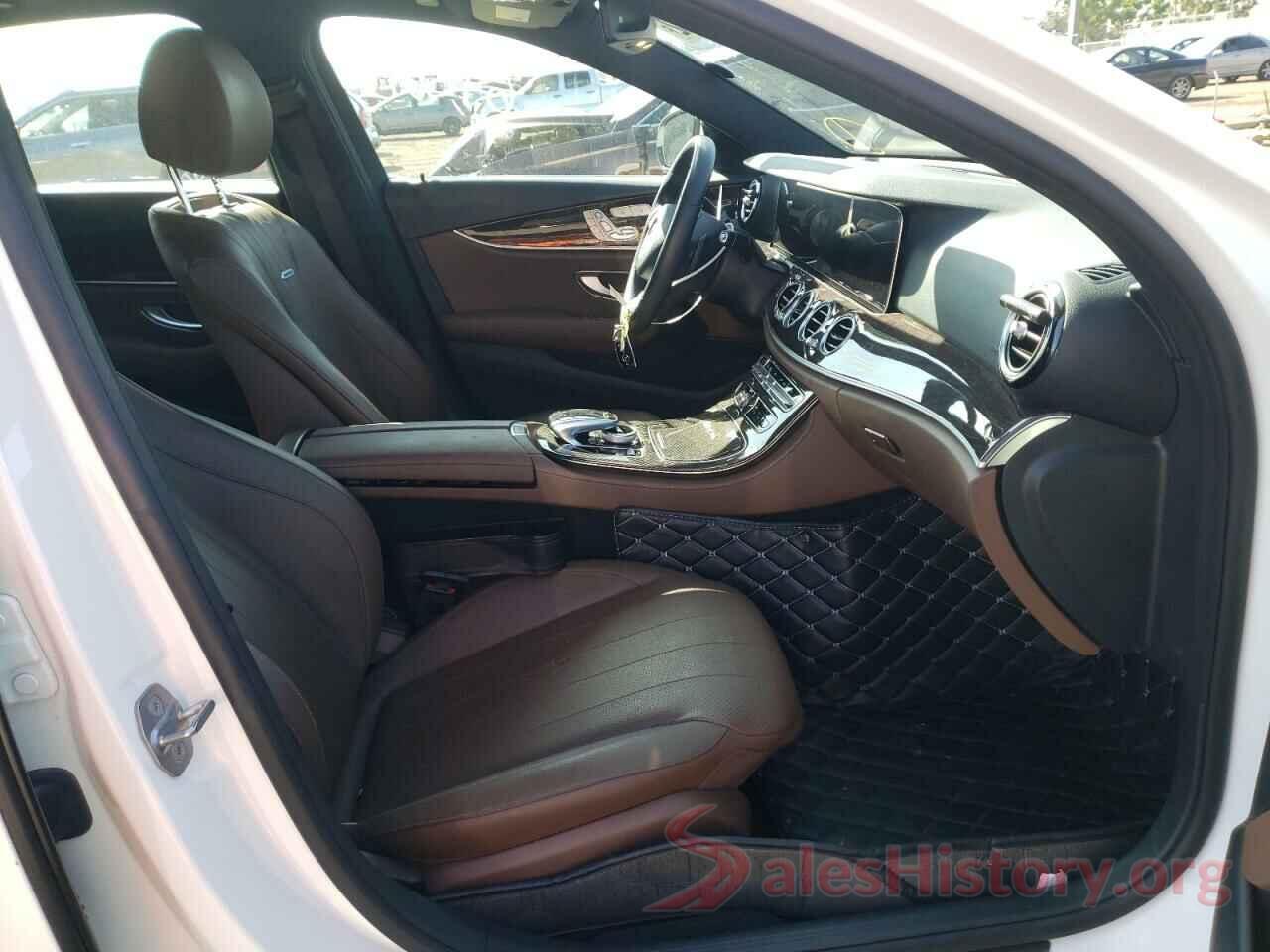 WDDZF4JB5JA327797 2018 MERCEDES-BENZ E-CLASS