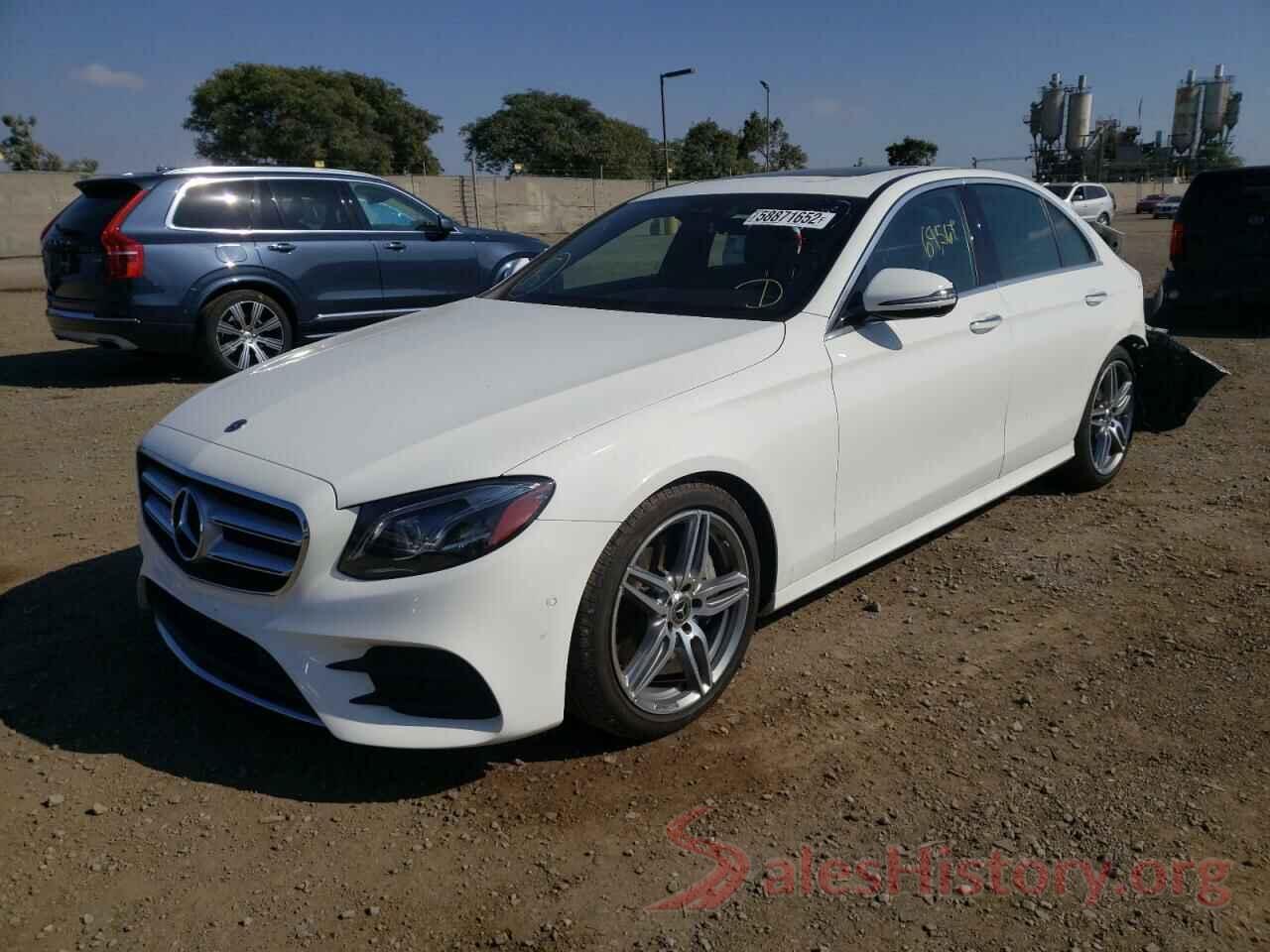 WDDZF4JB5JA327797 2018 MERCEDES-BENZ E-CLASS