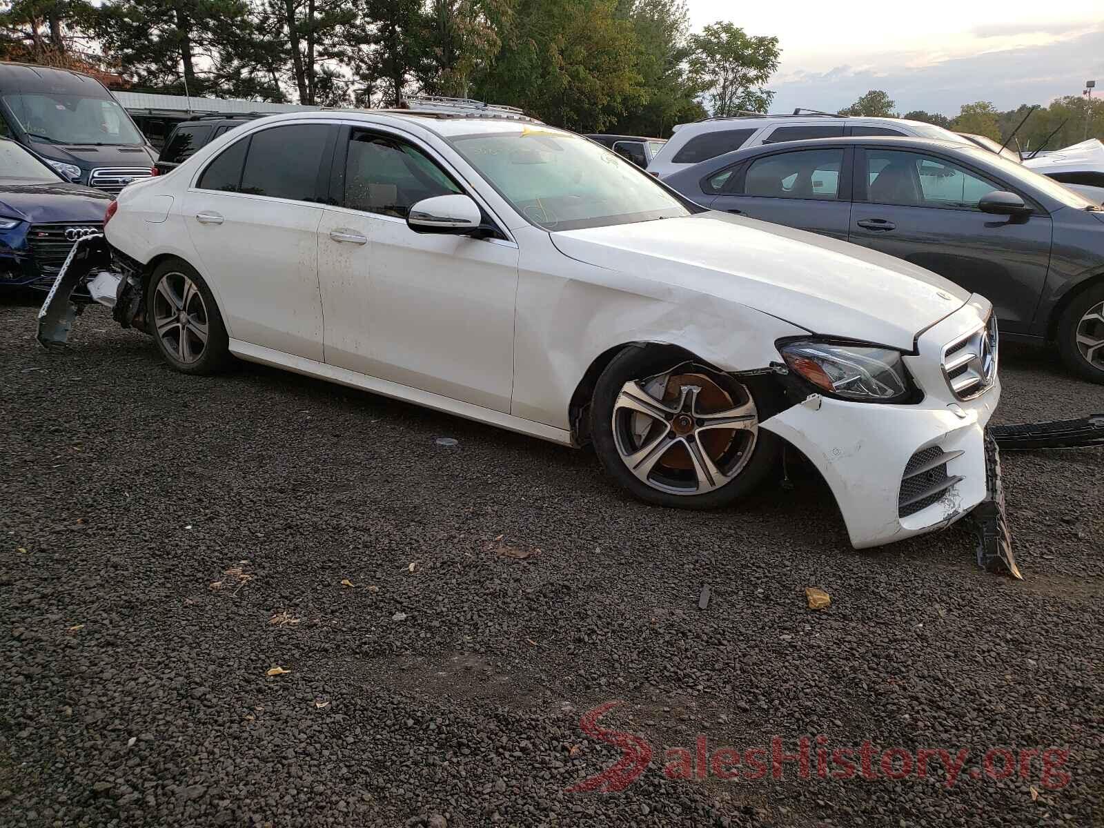 WDDZF4KB1HA095756 2017 MERCEDES-BENZ E-CLASS