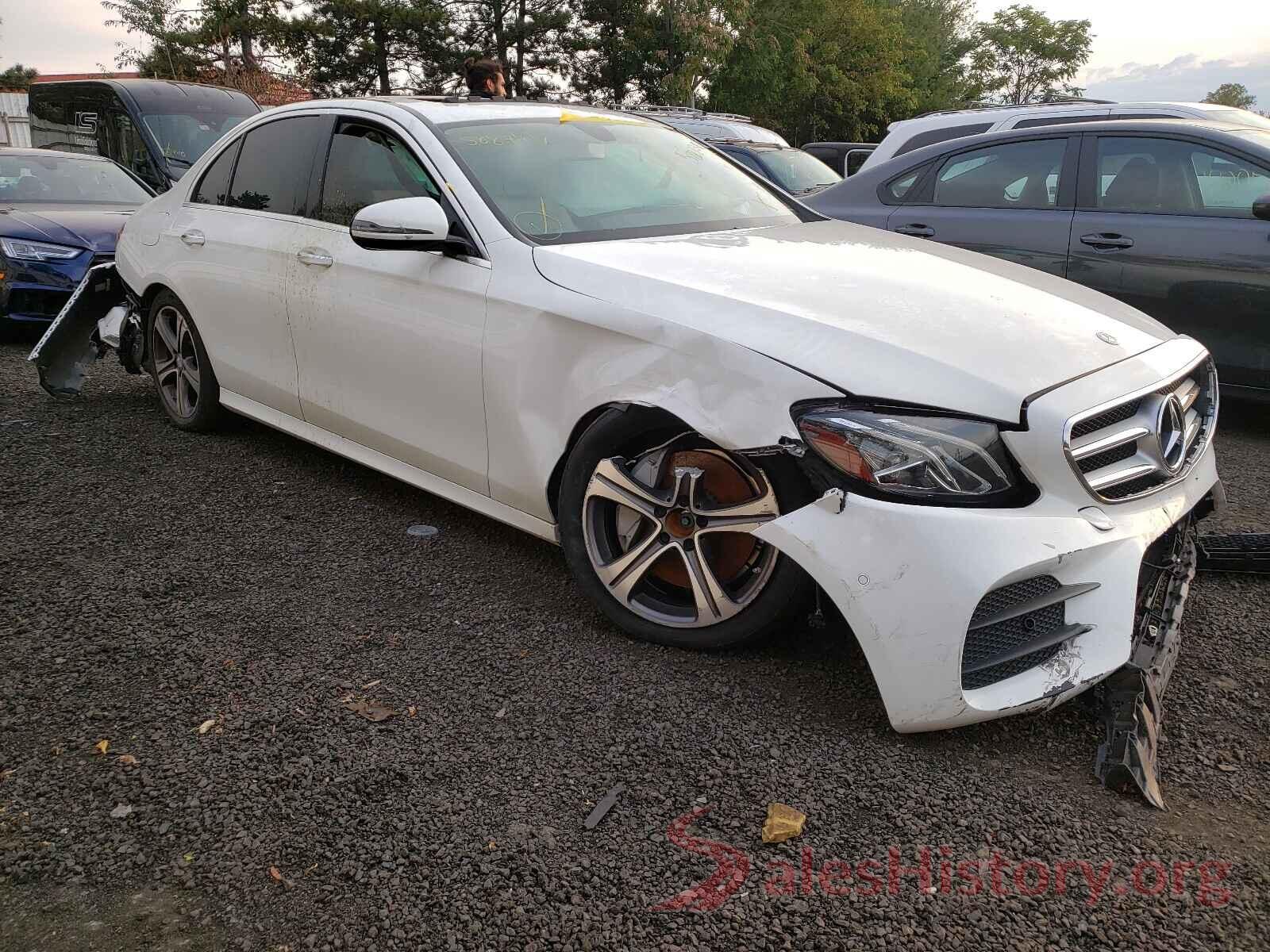 WDDZF4KB1HA095756 2017 MERCEDES-BENZ E-CLASS