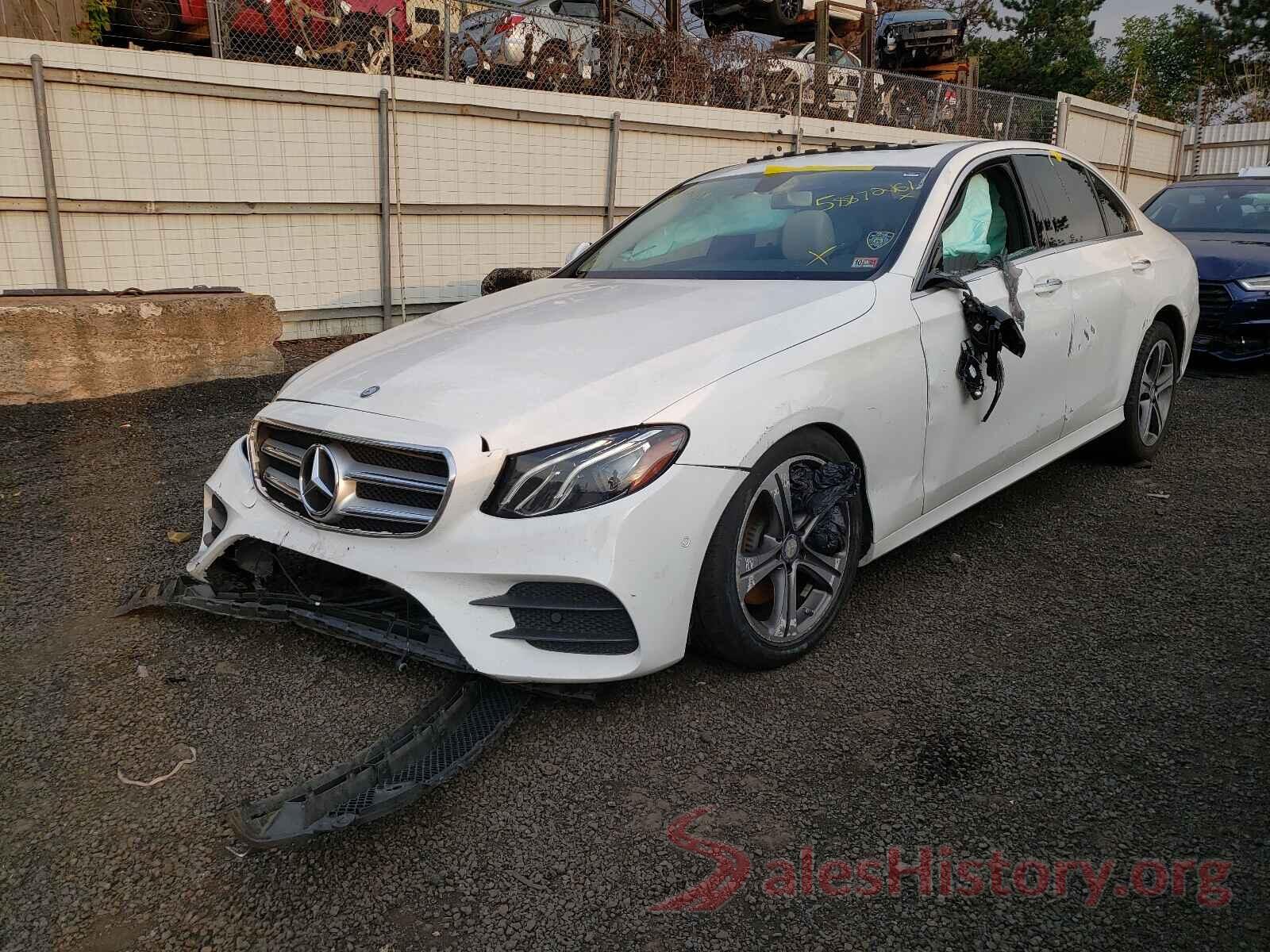 WDDZF4KB1HA095756 2017 MERCEDES-BENZ E-CLASS