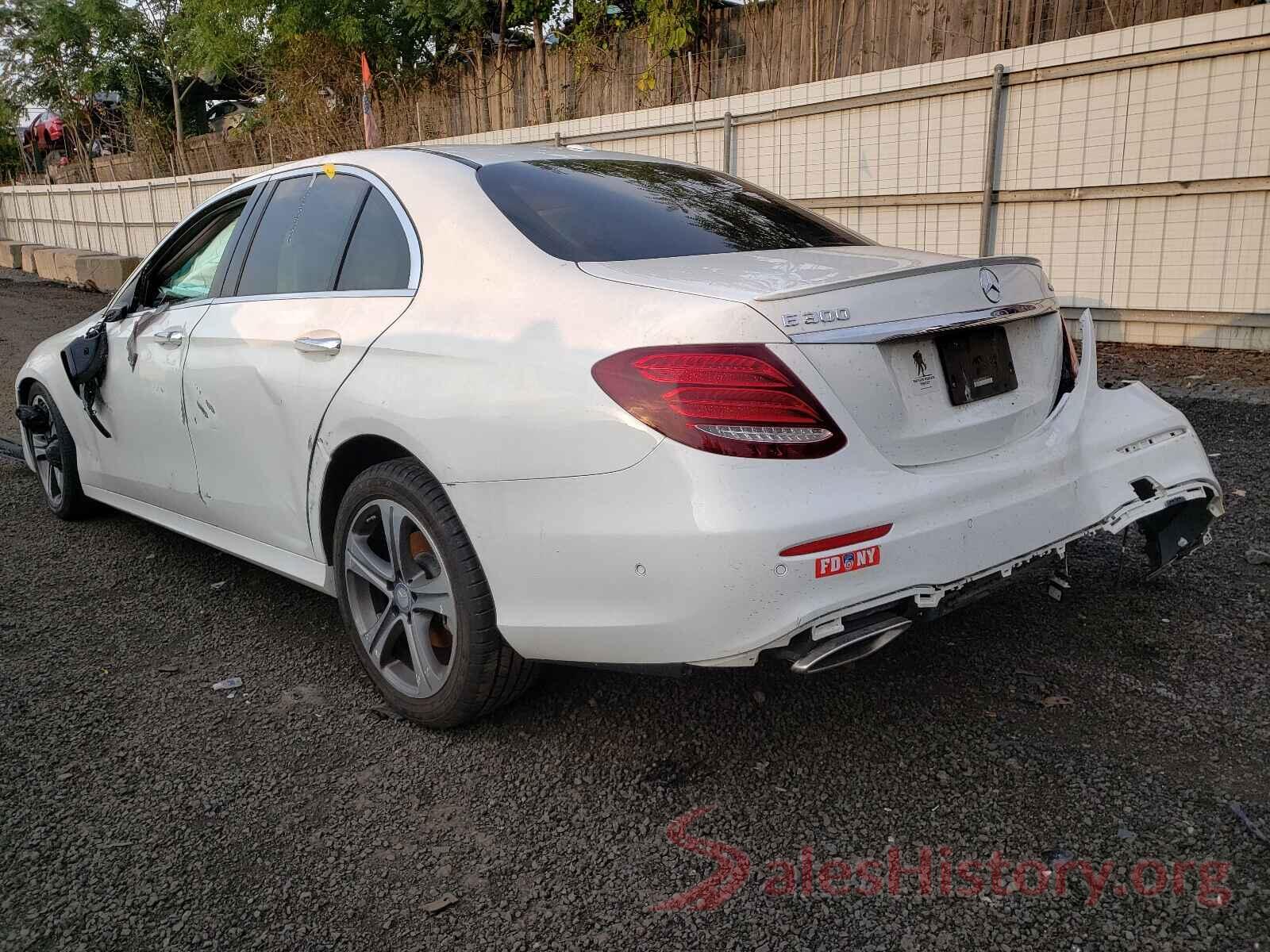 WDDZF4KB1HA095756 2017 MERCEDES-BENZ E-CLASS