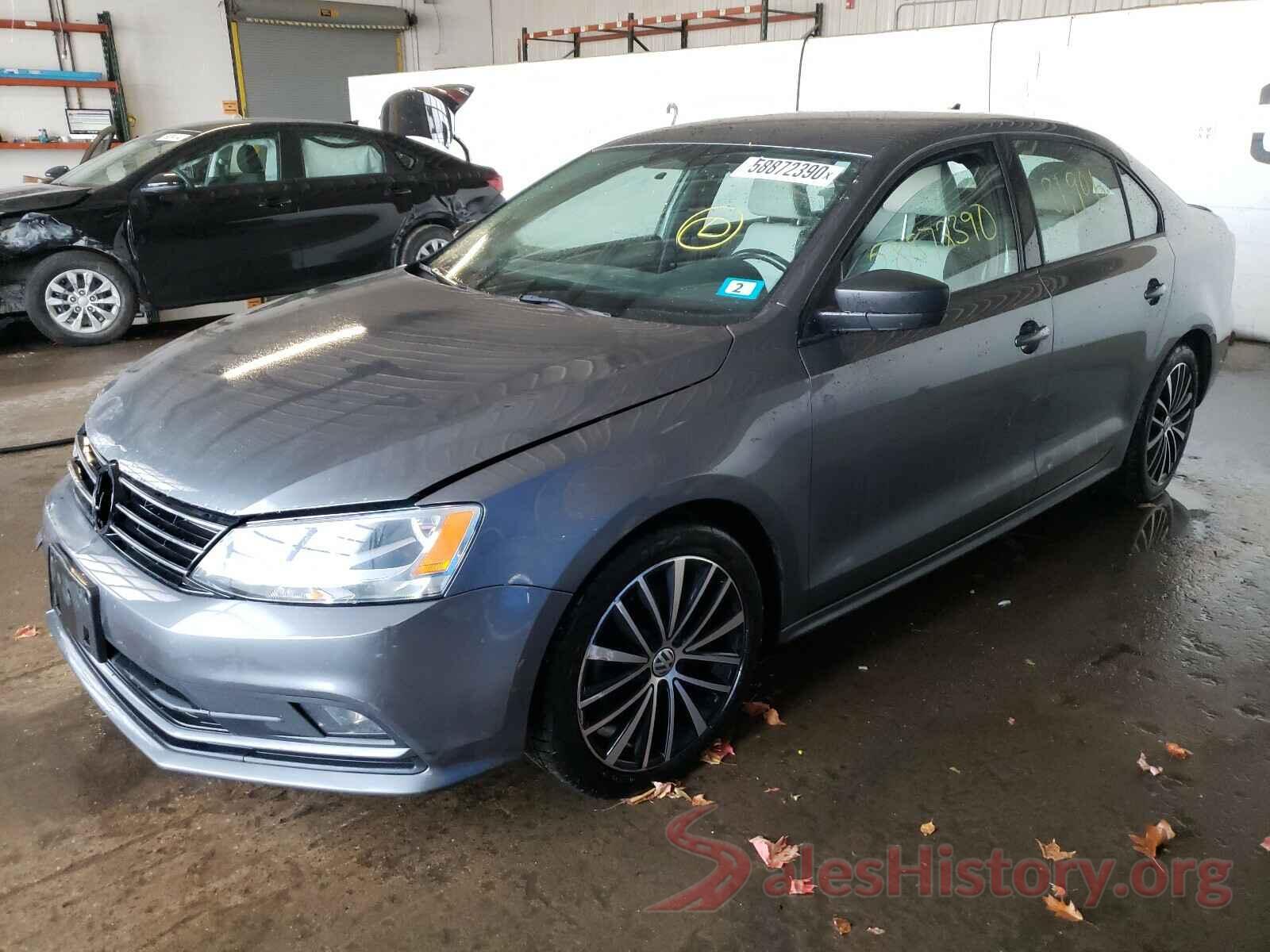 3VWD17AJXGM229210 2016 VOLKSWAGEN JETTA