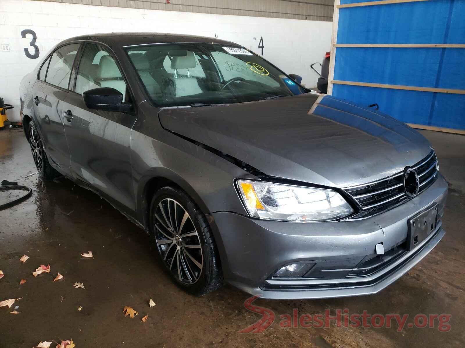 3VWD17AJXGM229210 2016 VOLKSWAGEN JETTA