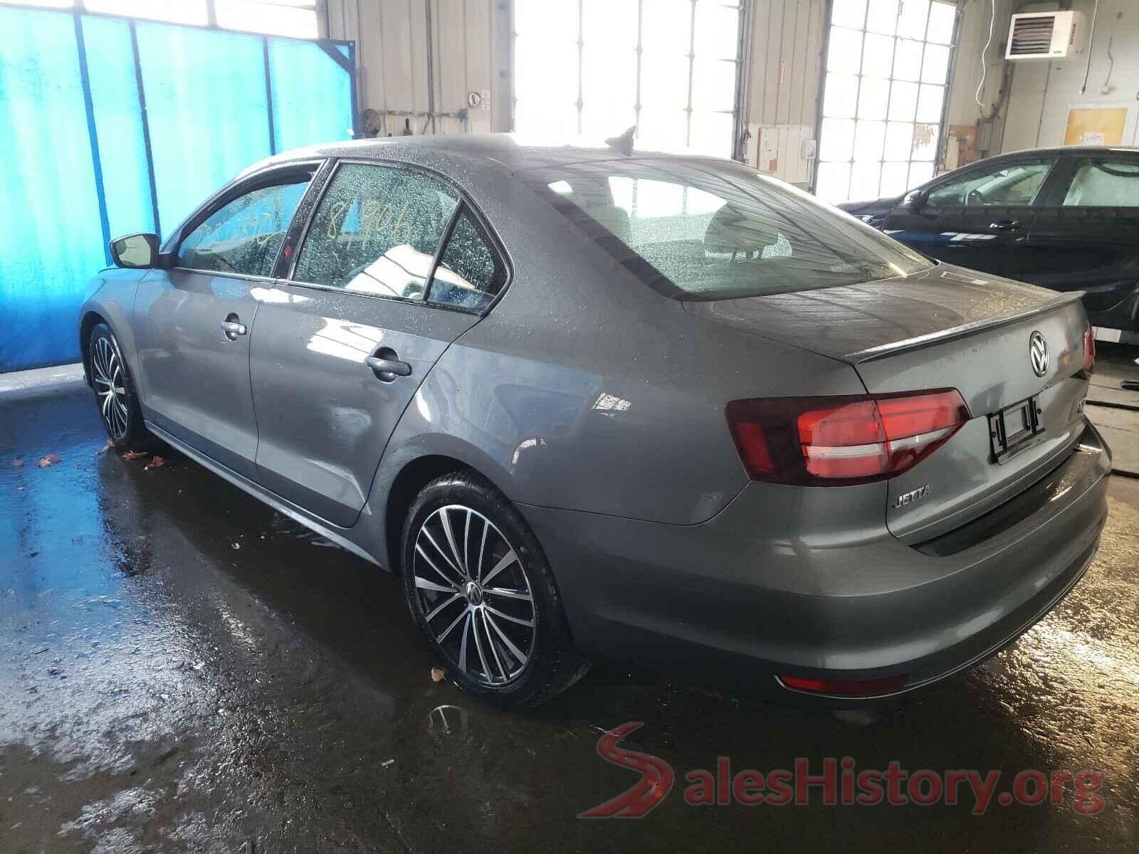 3VWD17AJXGM229210 2016 VOLKSWAGEN JETTA