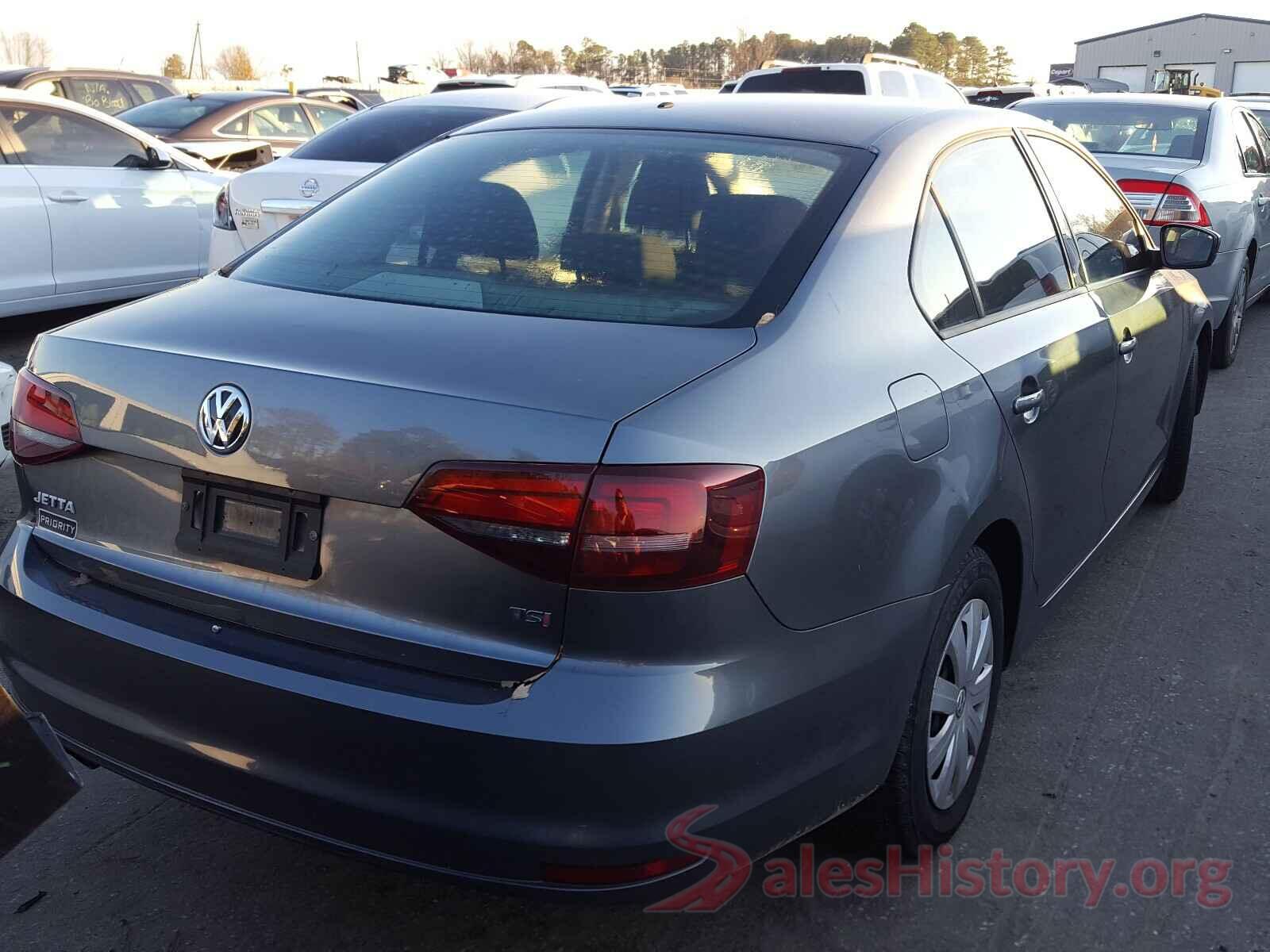 3VW267AJ8GM386923 2016 VOLKSWAGEN JETTA