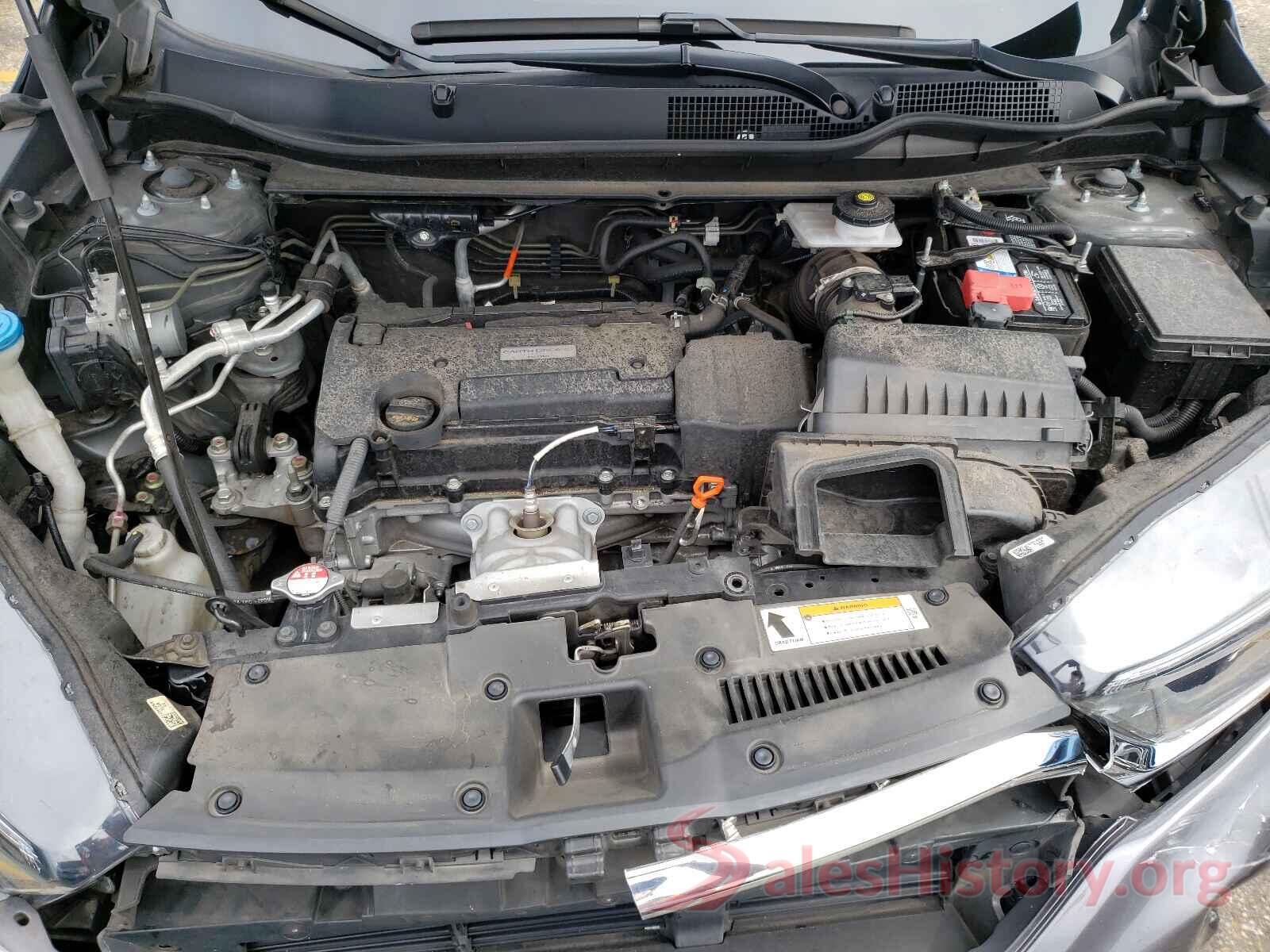 2HKRW5H34JH419975 2018 HONDA CRV