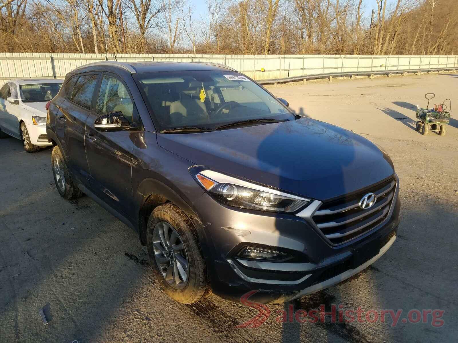 KM8J3CA2XHU345100 2017 HYUNDAI TUCSON