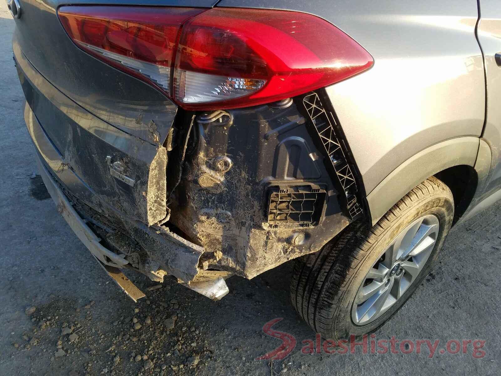 KM8J3CA2XHU345100 2017 HYUNDAI TUCSON