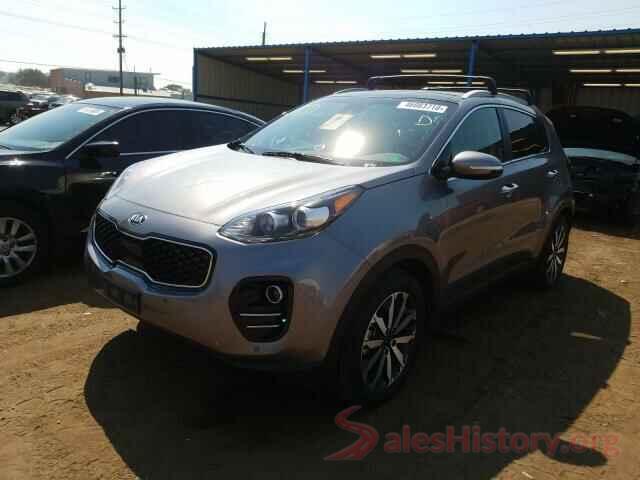 KNDPNCAC2H7250126 2017 KIA SPORTAGE