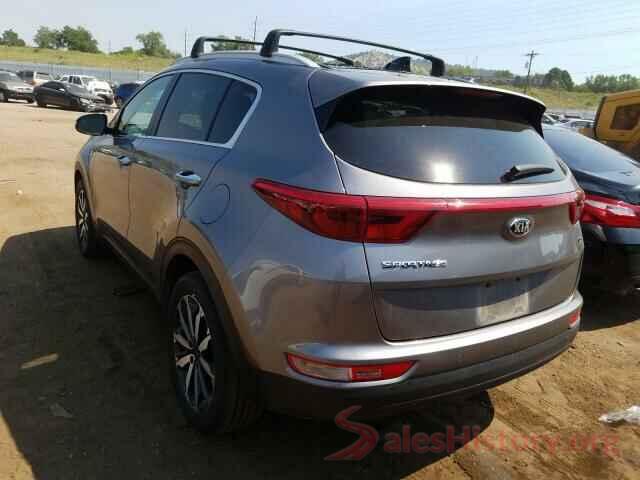 KNDPNCAC2H7250126 2017 KIA SPORTAGE