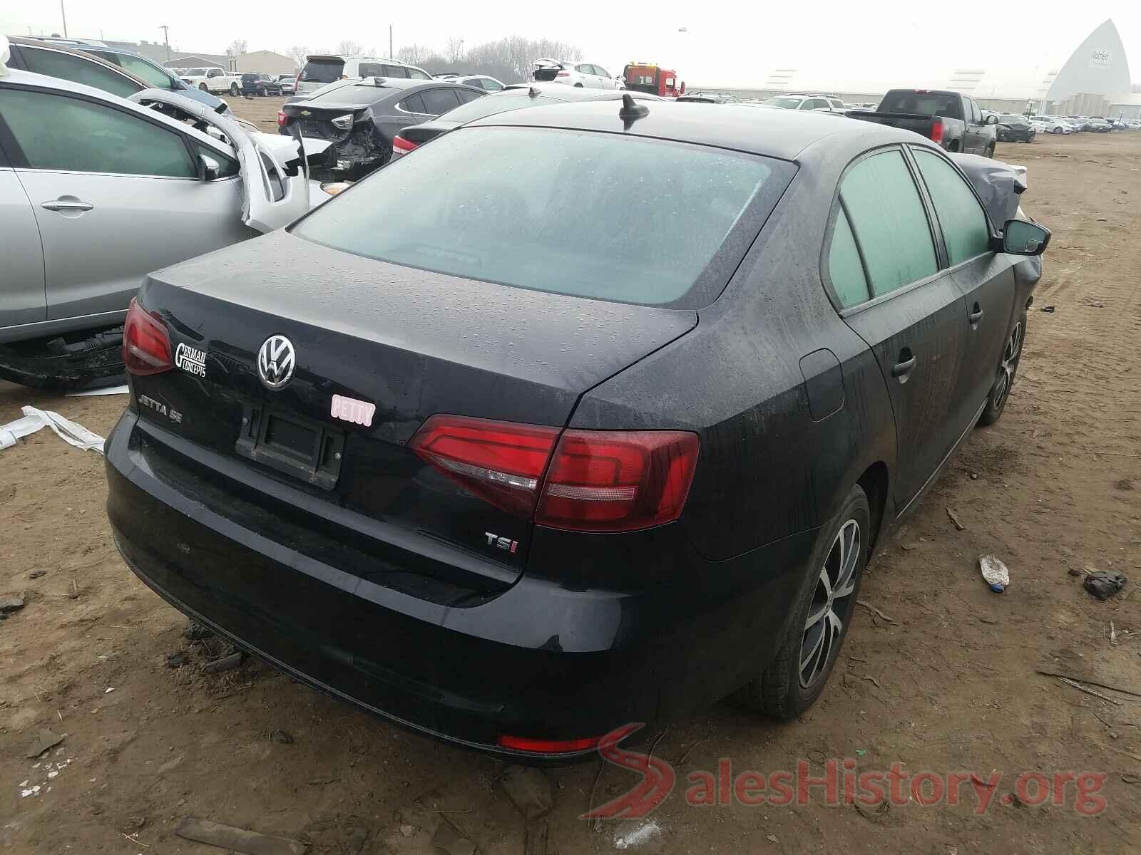 3VWD67AJ3GM364997 2016 VOLKSWAGEN JETTA