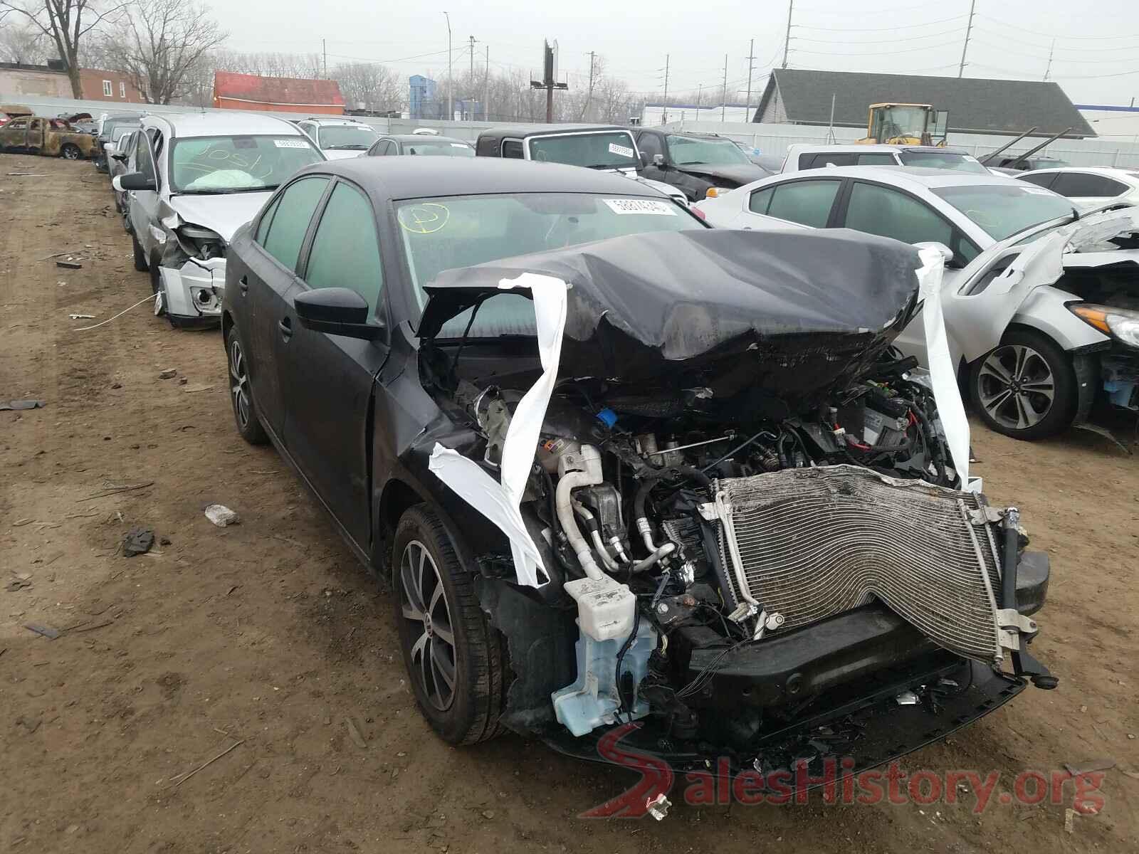 3VWD67AJ3GM364997 2016 VOLKSWAGEN JETTA