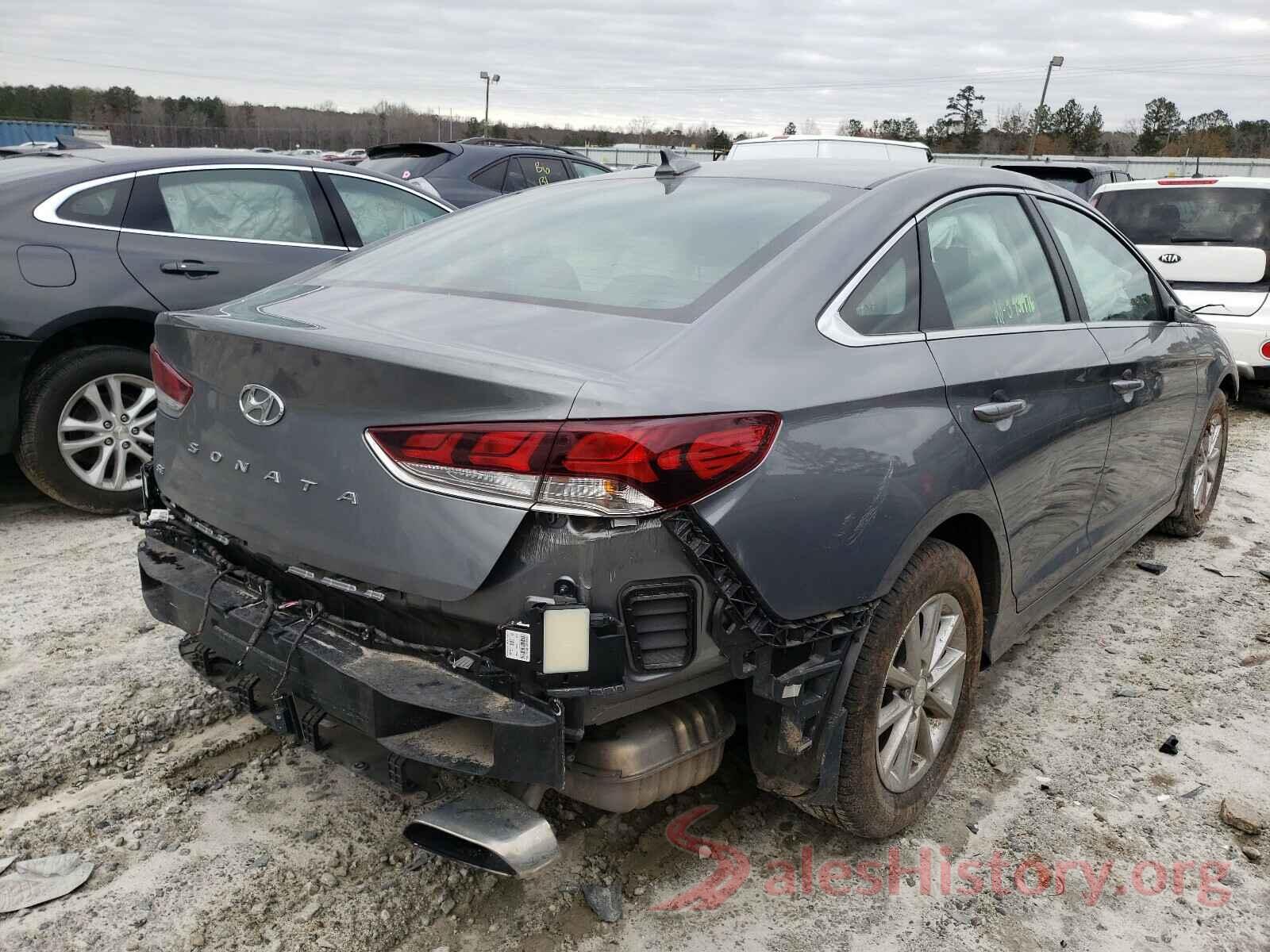 5NPE24AF4KH779208 2019 HYUNDAI SONATA