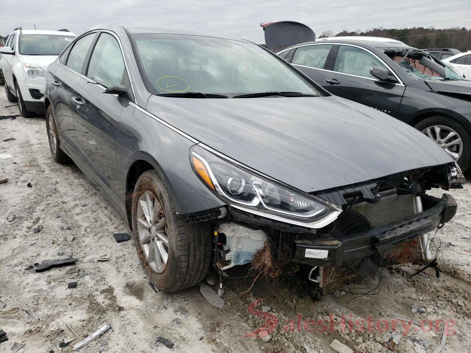 5NPE24AF4KH779208 2019 HYUNDAI SONATA