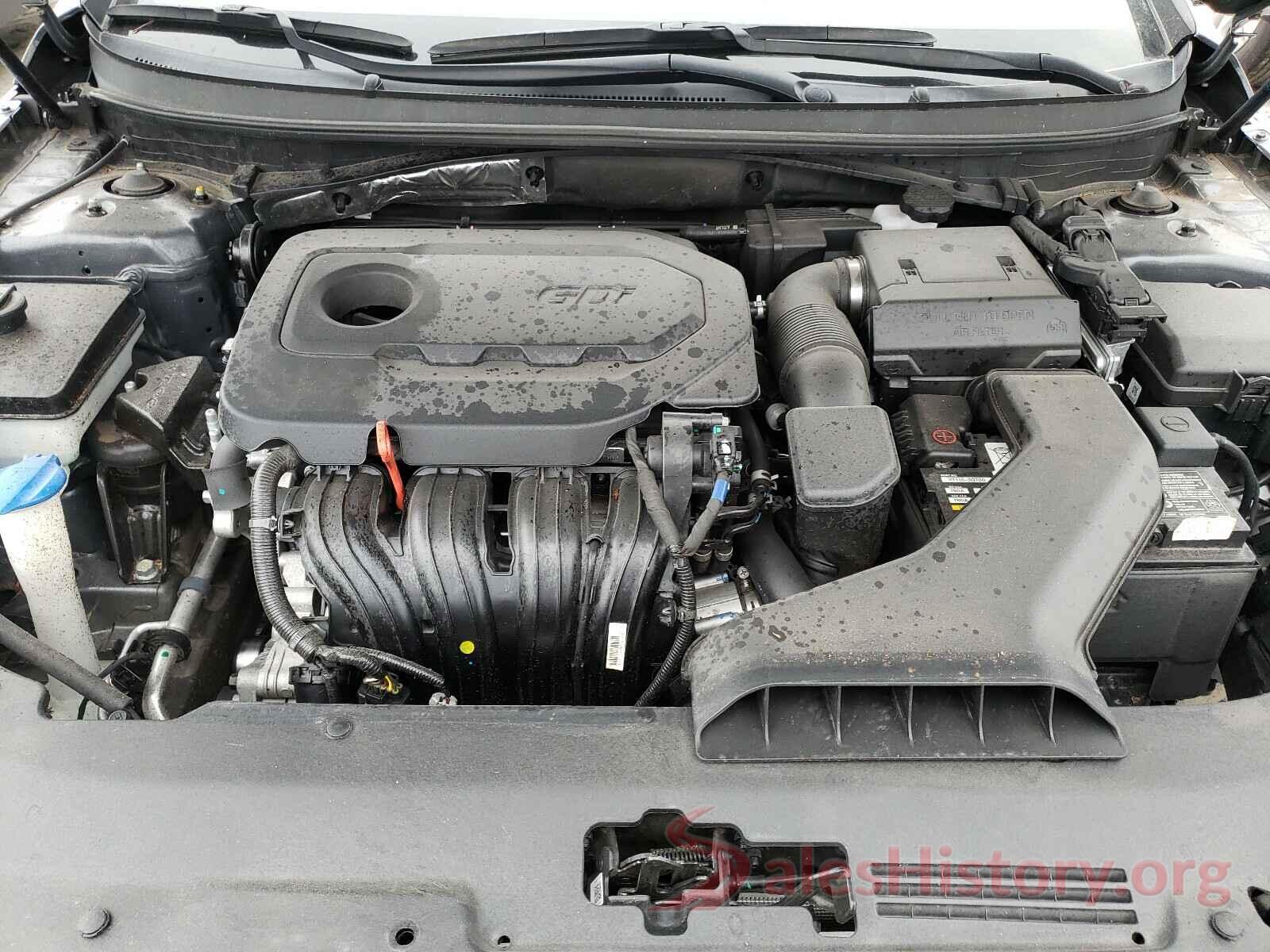 5NPE24AF4KH779208 2019 HYUNDAI SONATA