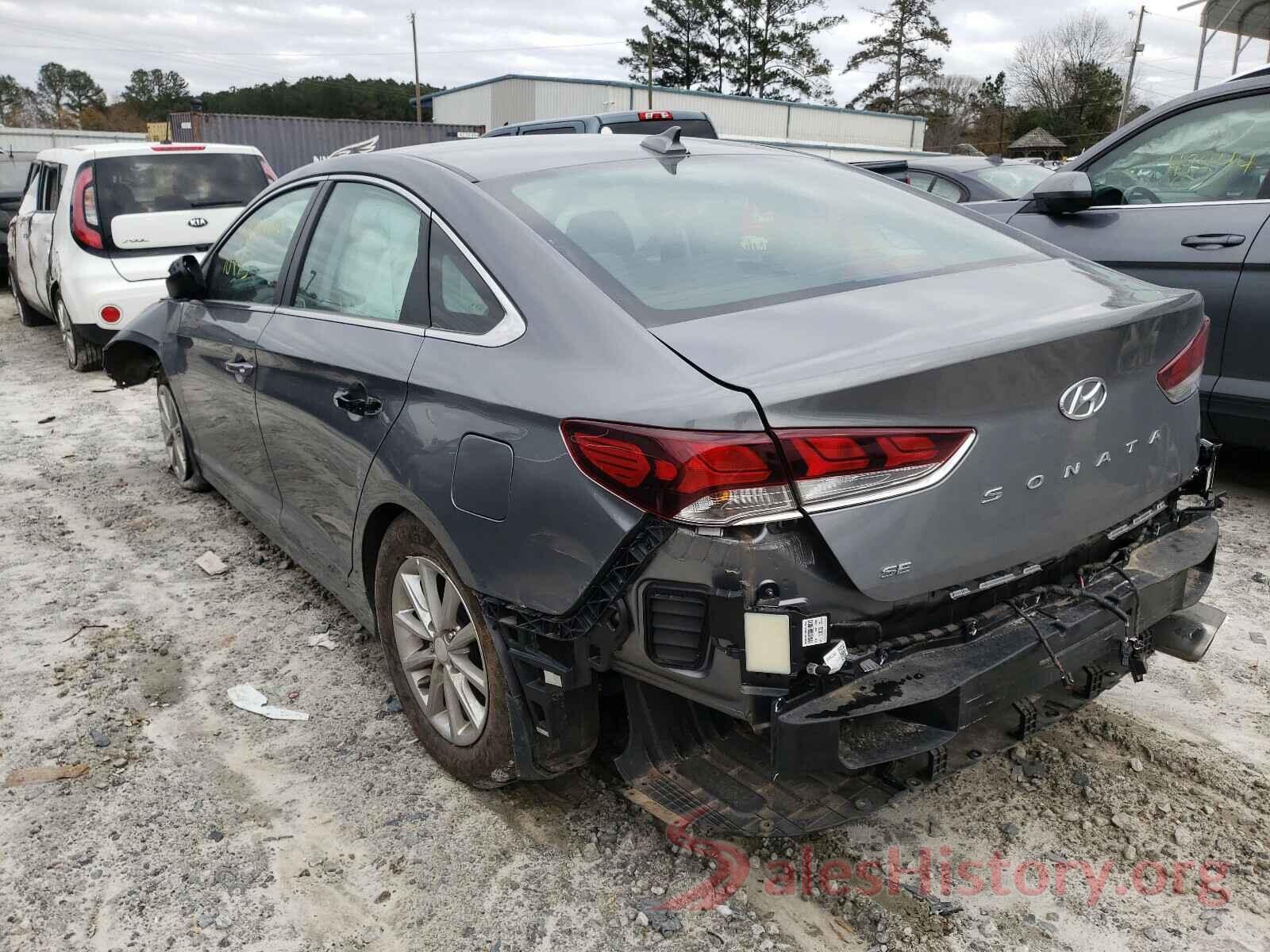 5NPE24AF4KH779208 2019 HYUNDAI SONATA