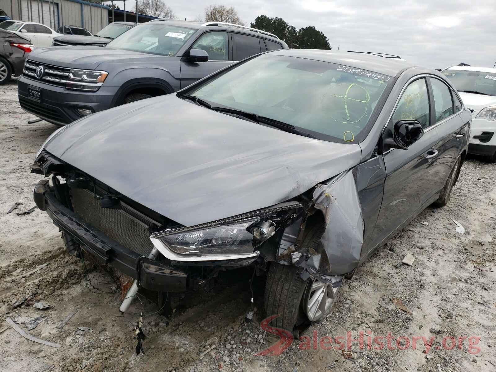 5NPE24AF4KH779208 2019 HYUNDAI SONATA