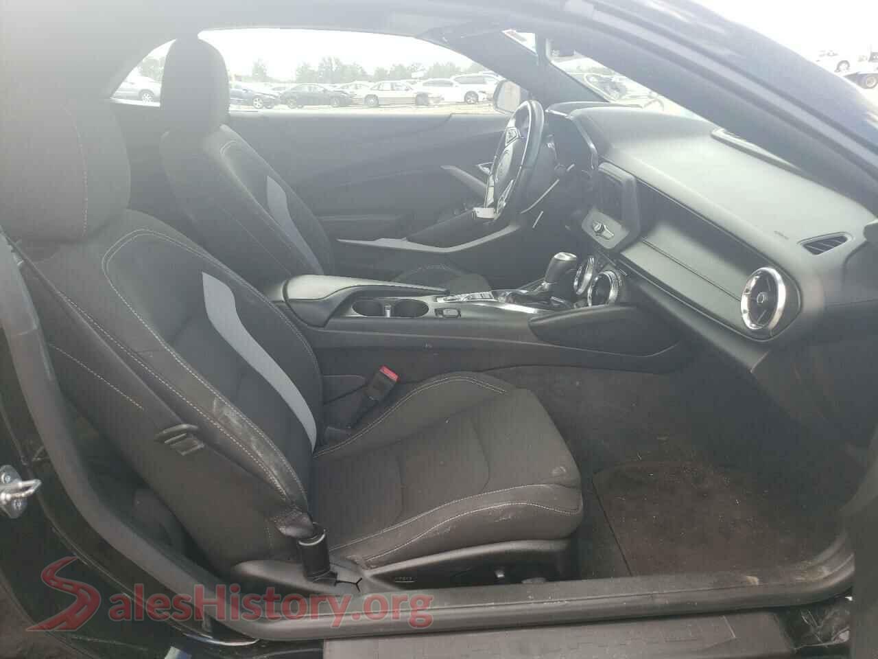 2019 CHEVROLET CAMARO VIN 1G1FB3DSXK0108574, rear view