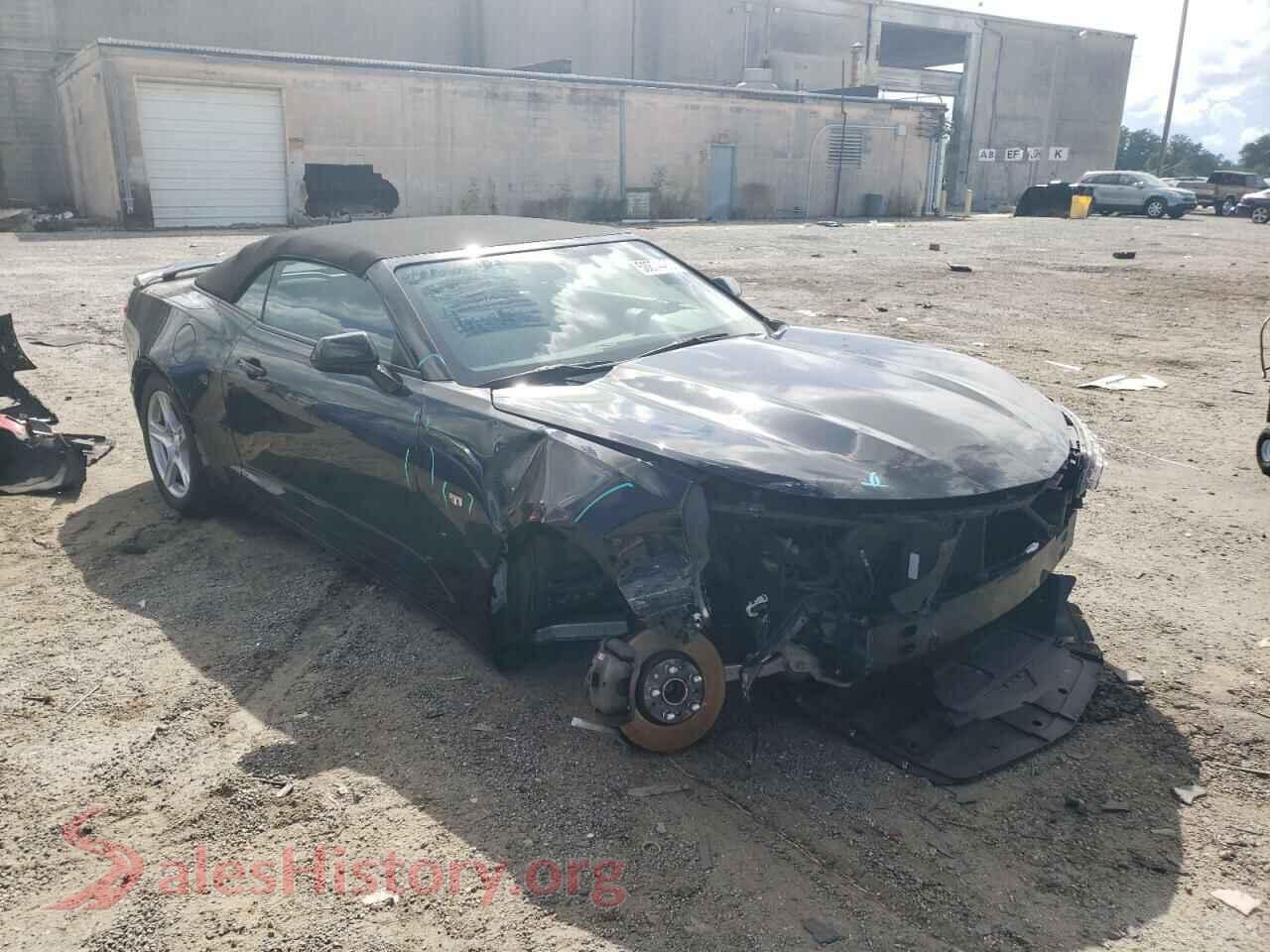 1G1FB3DSXK0108574 2019 CHEVROLET CAMARO