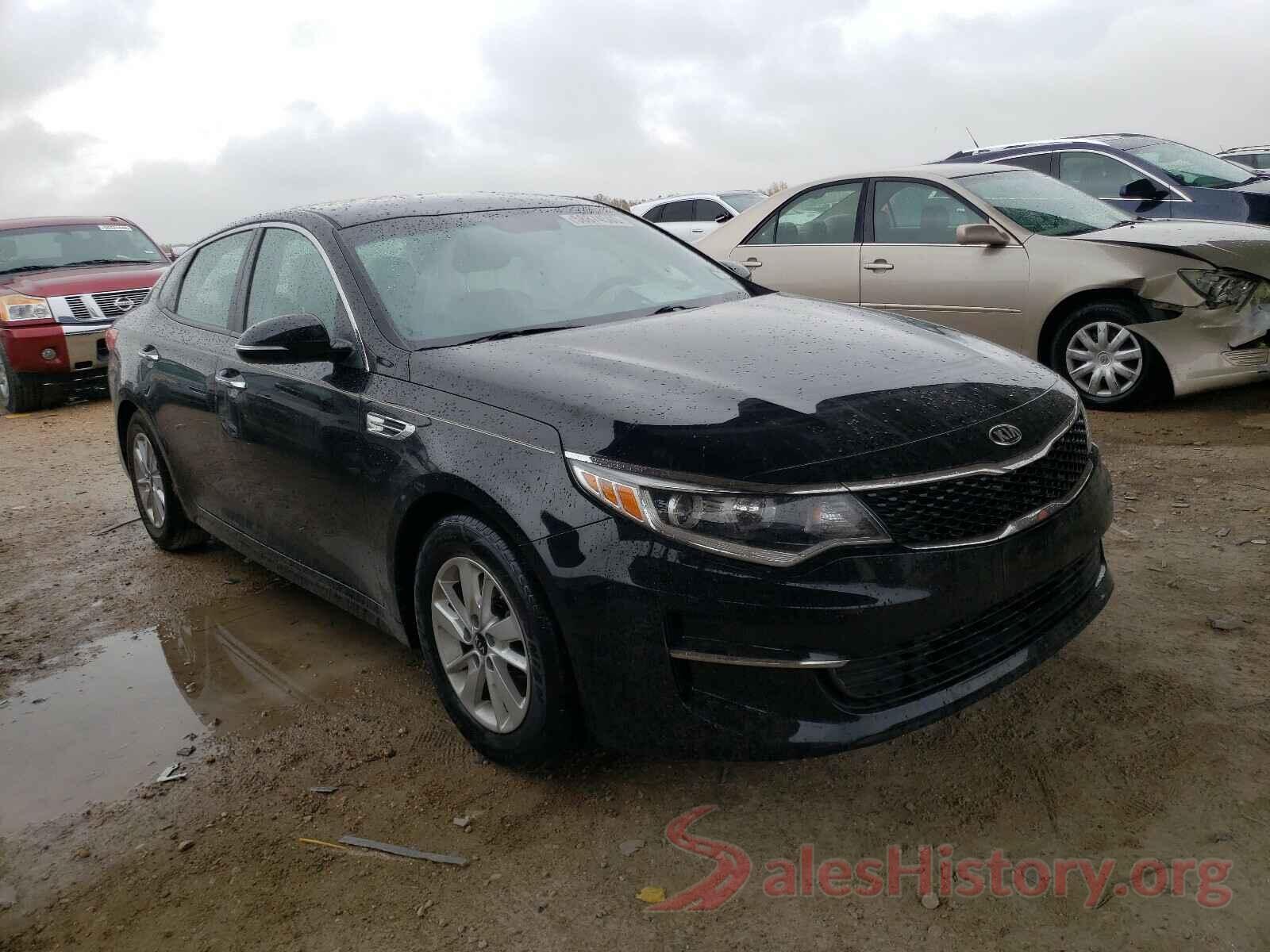 5XXGT4L3XGG043952 2016 KIA OPTIMA