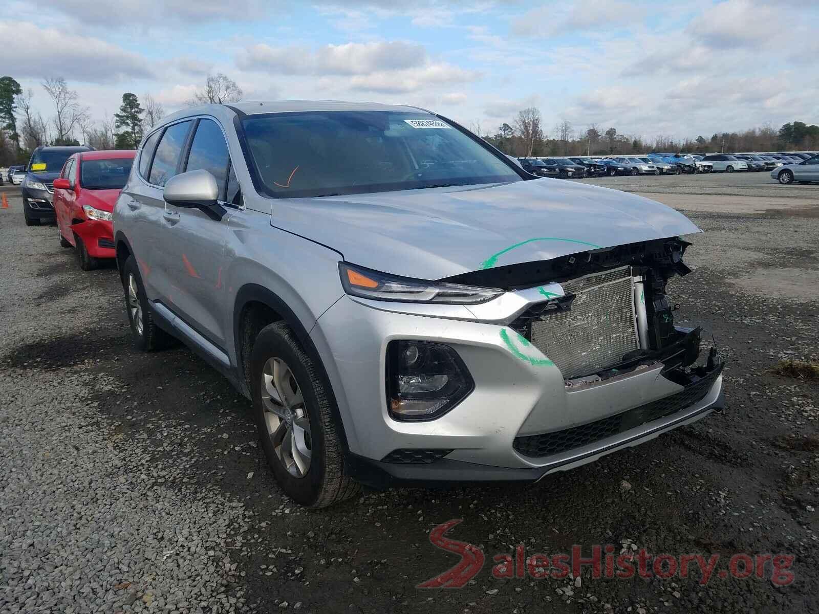 5NMS23AD6LH172088 2020 HYUNDAI SANTA FE