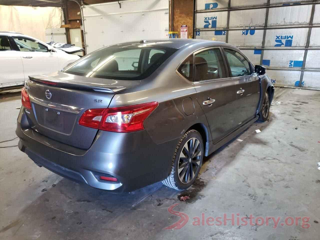 3N1AB7AP3KY353850 2019 NISSAN SENTRA