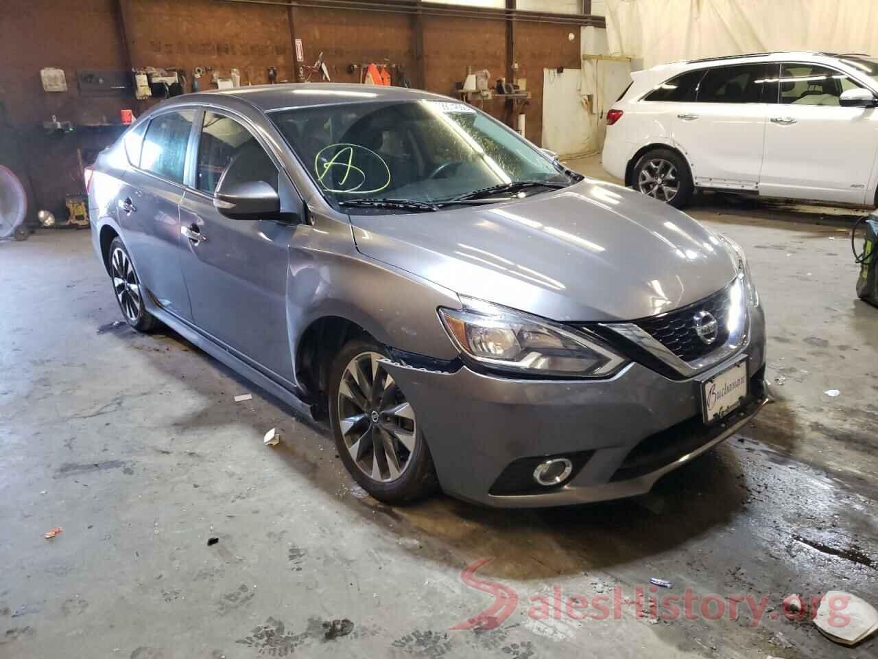 3N1AB7AP3KY353850 2019 NISSAN SENTRA