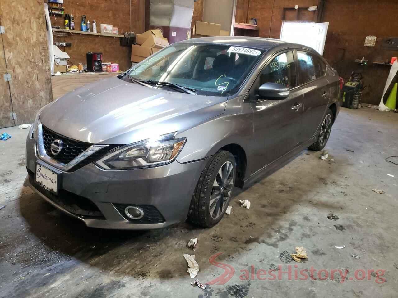 3N1AB7AP3KY353850 2019 NISSAN SENTRA