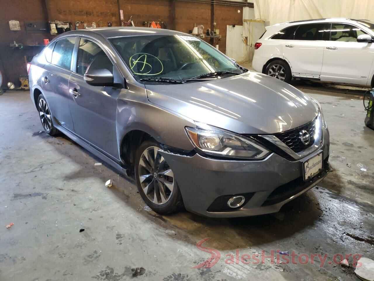 3N1AB7AP3KY353850 2019 NISSAN SENTRA