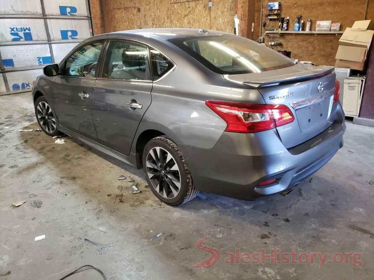 3N1AB7AP3KY353850 2019 NISSAN SENTRA