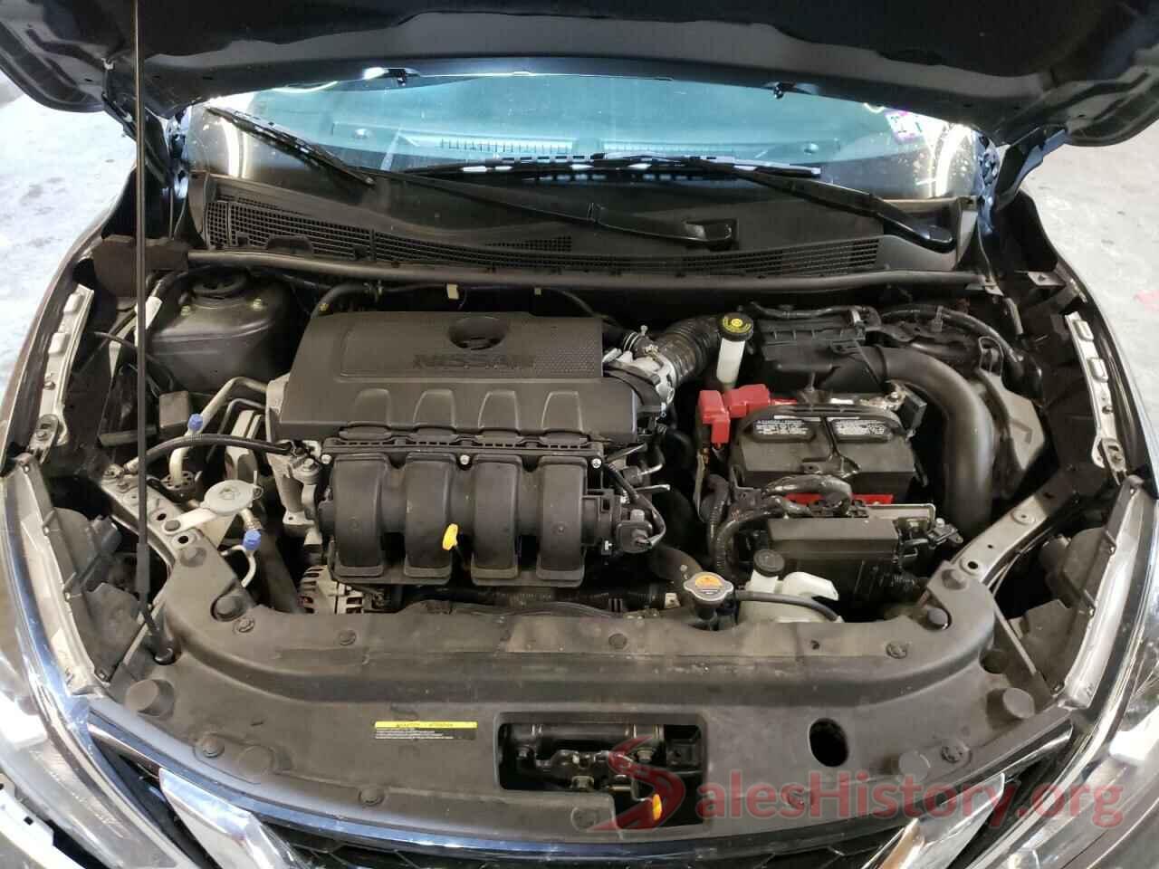 3N1AB7AP3KY353850 2019 NISSAN SENTRA